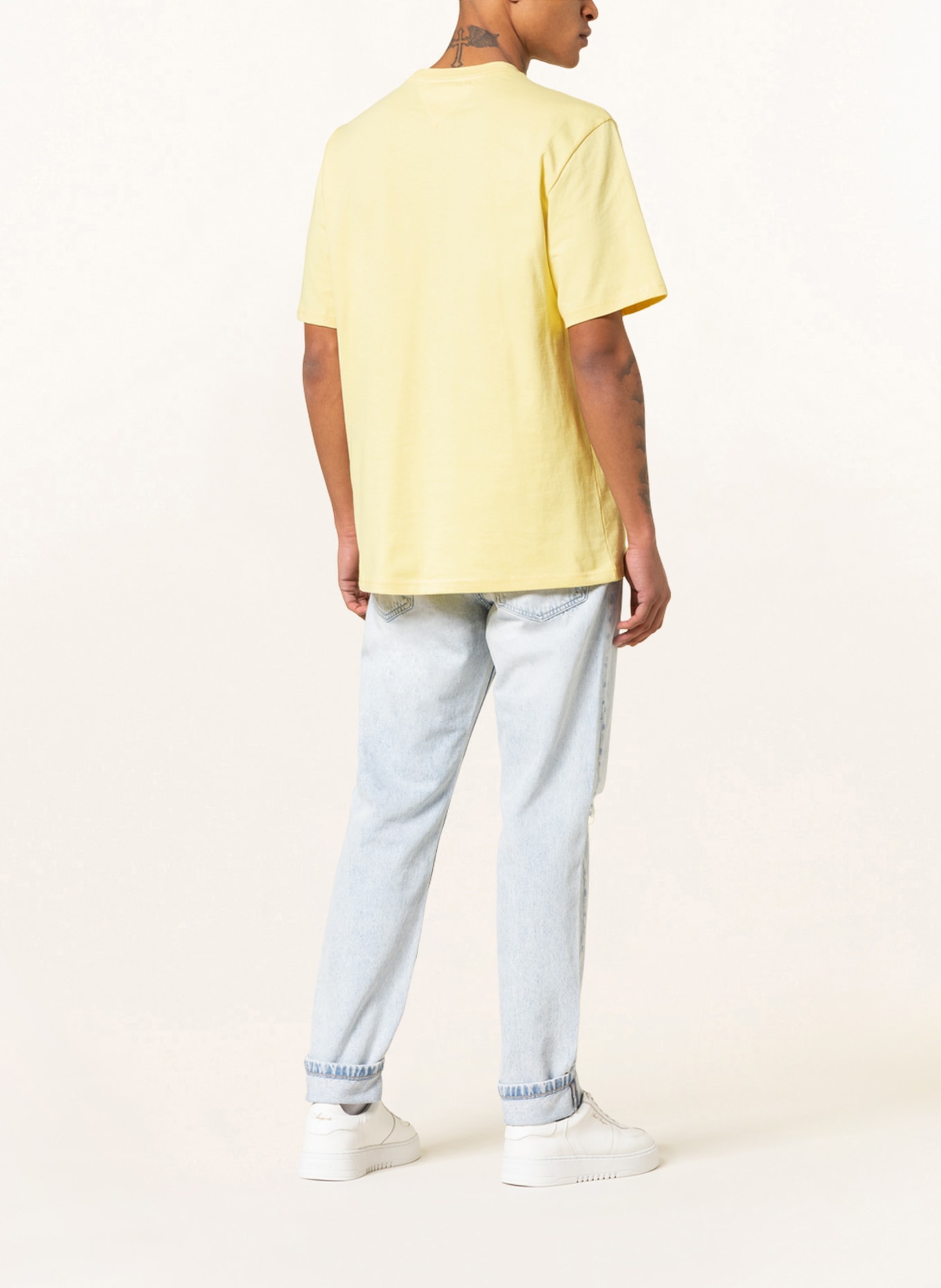 Tommy discount jeans yellow