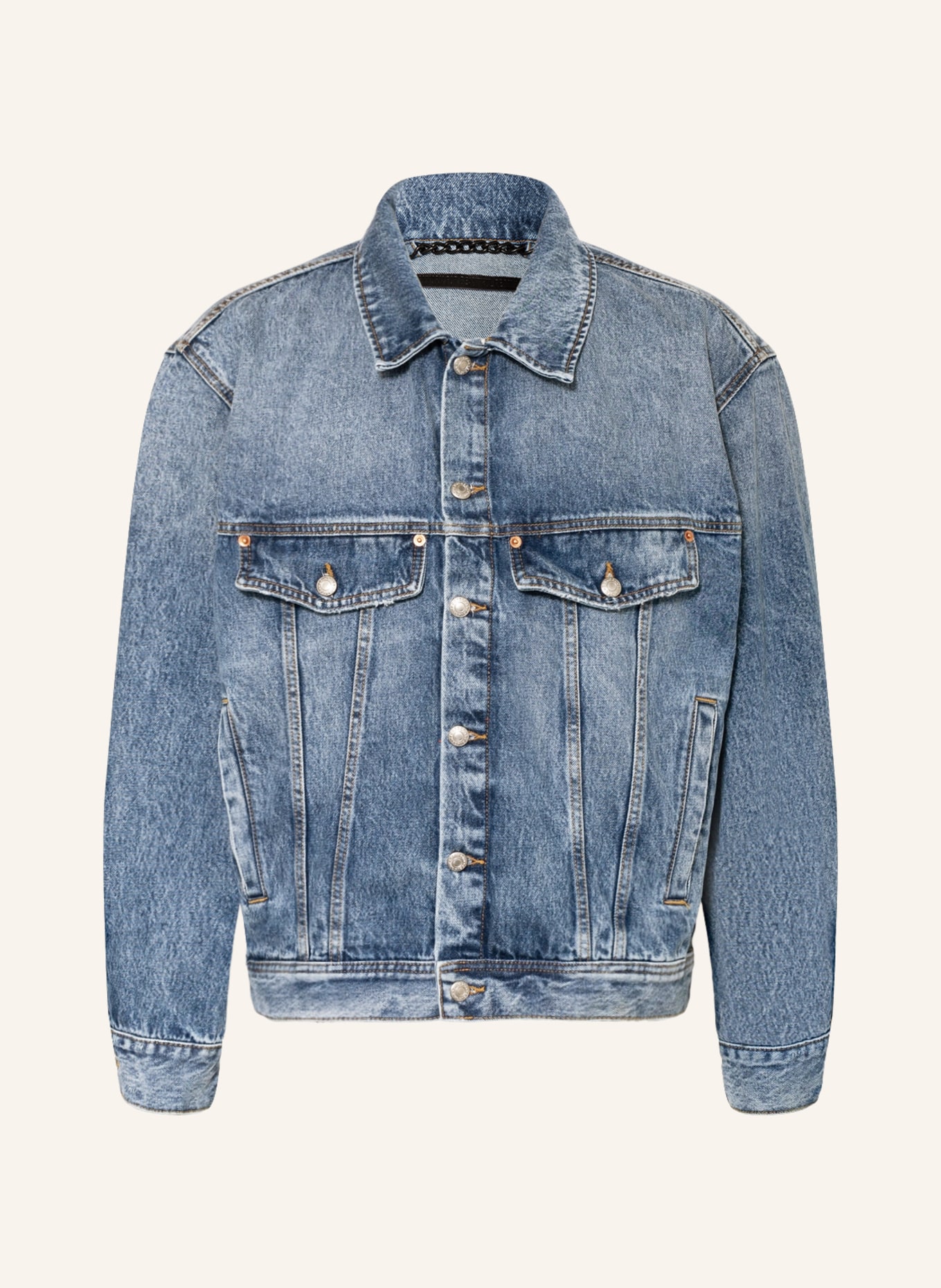 DRYKORN Denim jacket MAJID, Color: 3620 blau (Image 1)