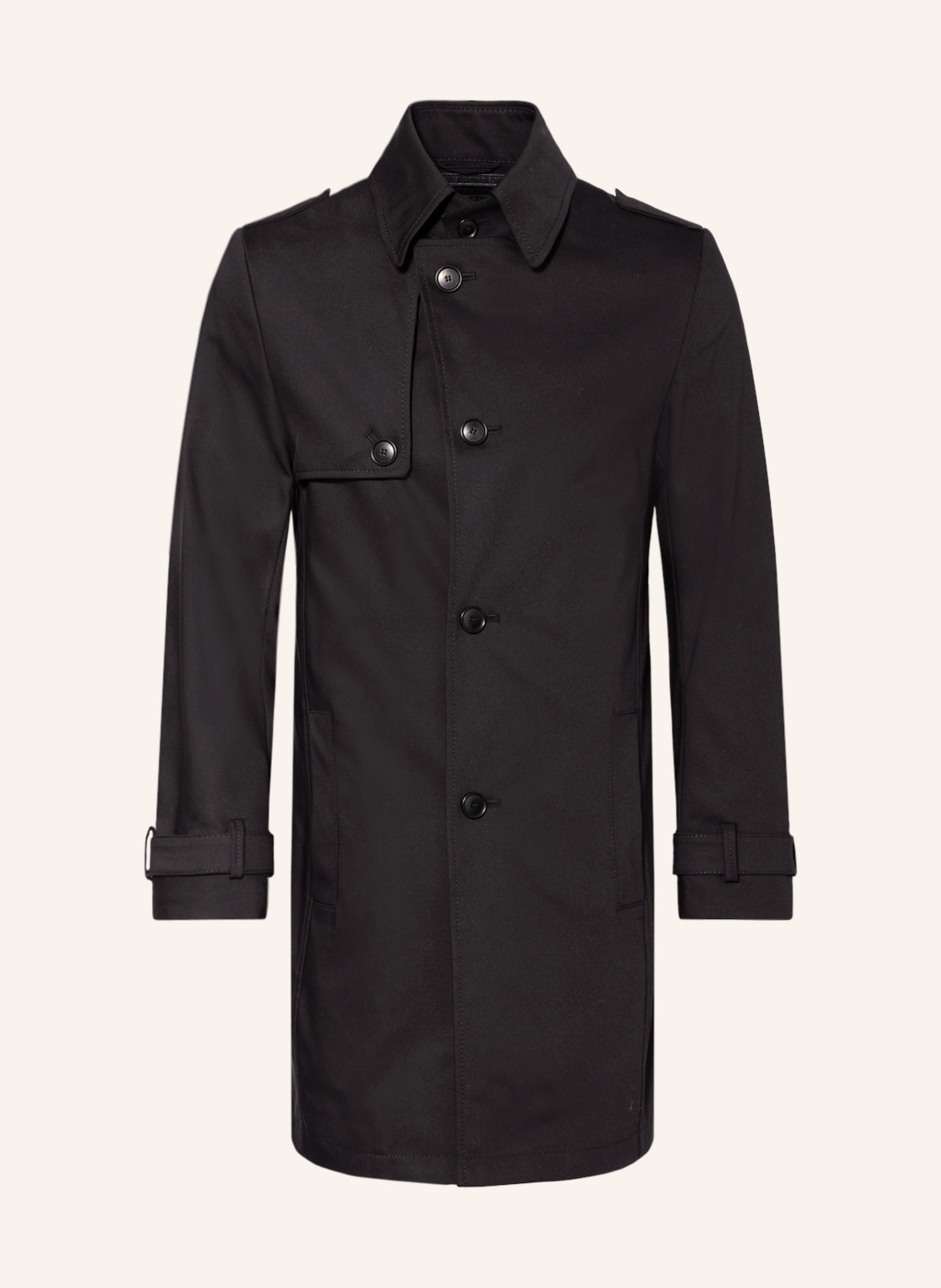 DRYKORN Trench coat SKOPJE , Color: BLACK (Image 1)