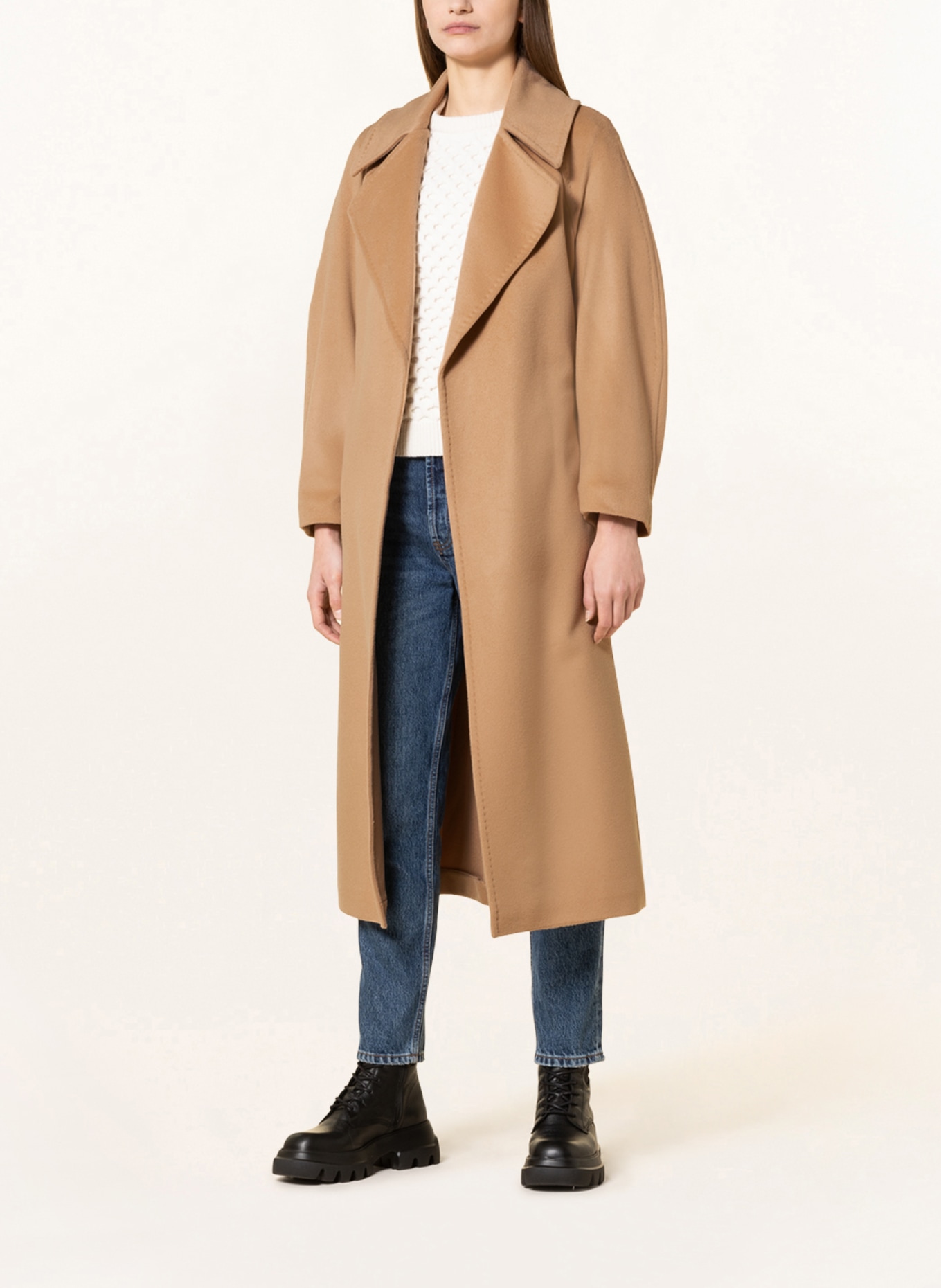 DRYKORN Wool coat ALPERTON, Color: CAMEL (Image 2)