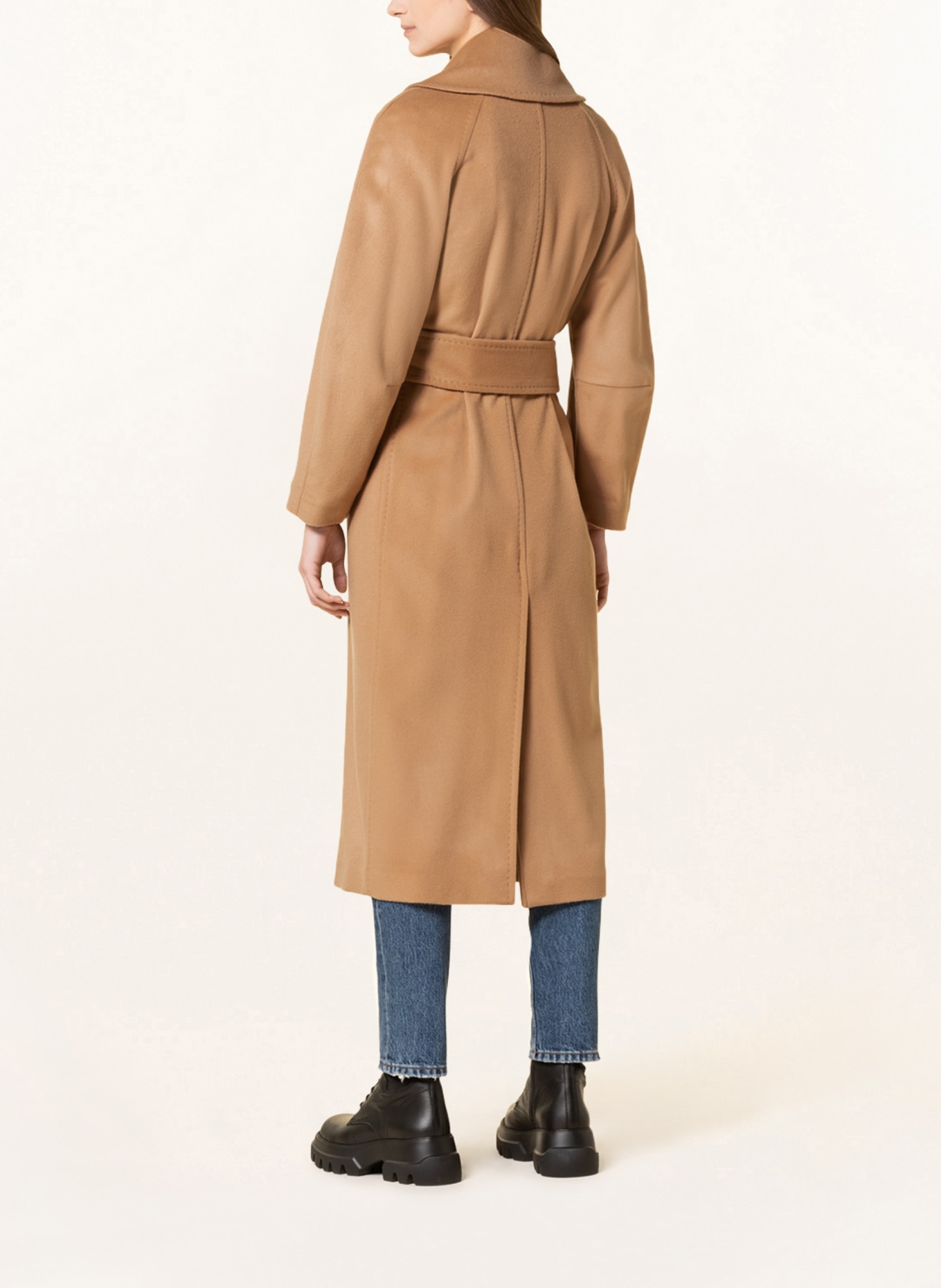 DRYKORN Wool coat ALPERTON, Color: CAMEL (Image 3)