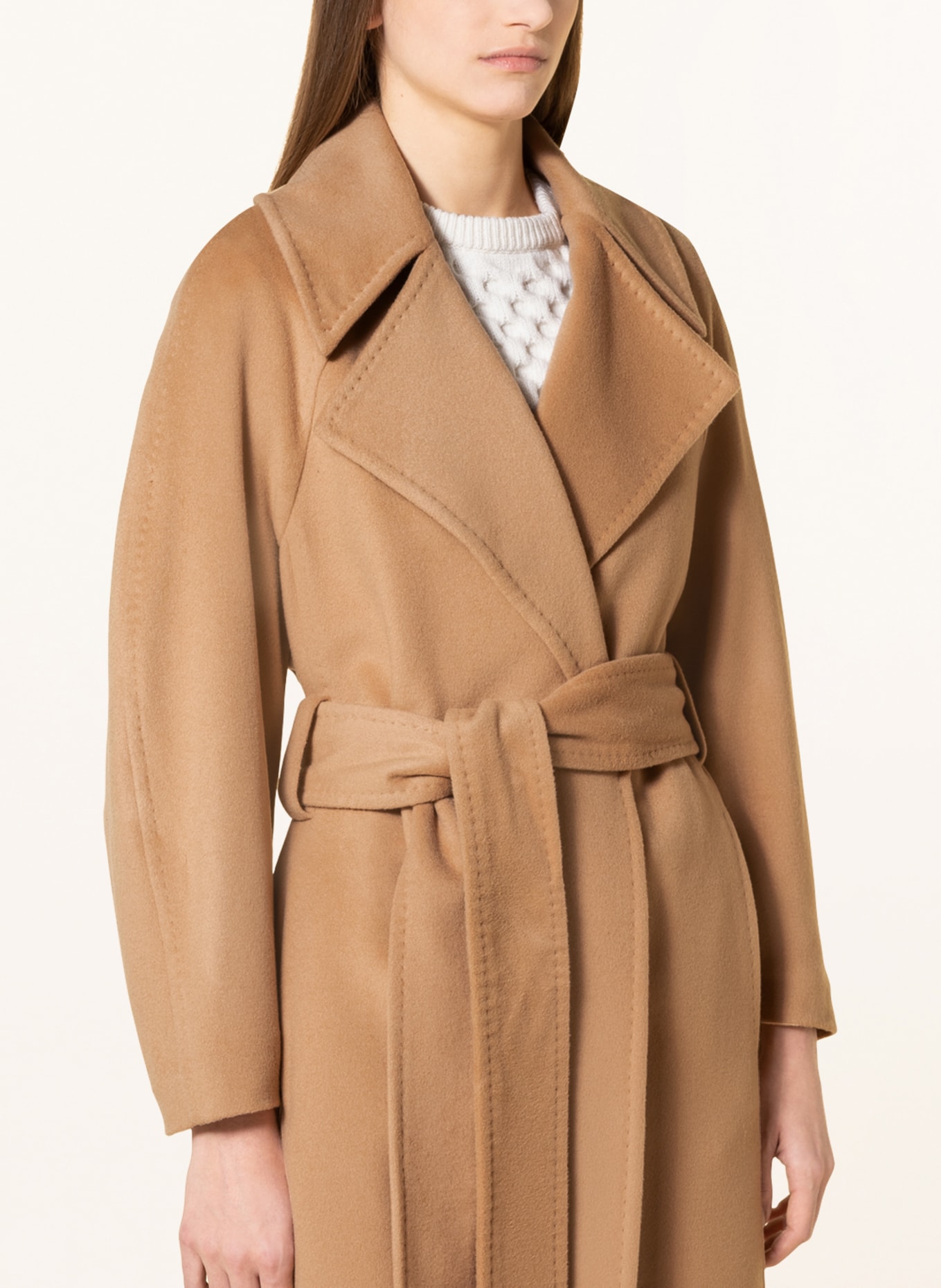 DRYKORN Wool coat ALPERTON, Color: CAMEL (Image 4)