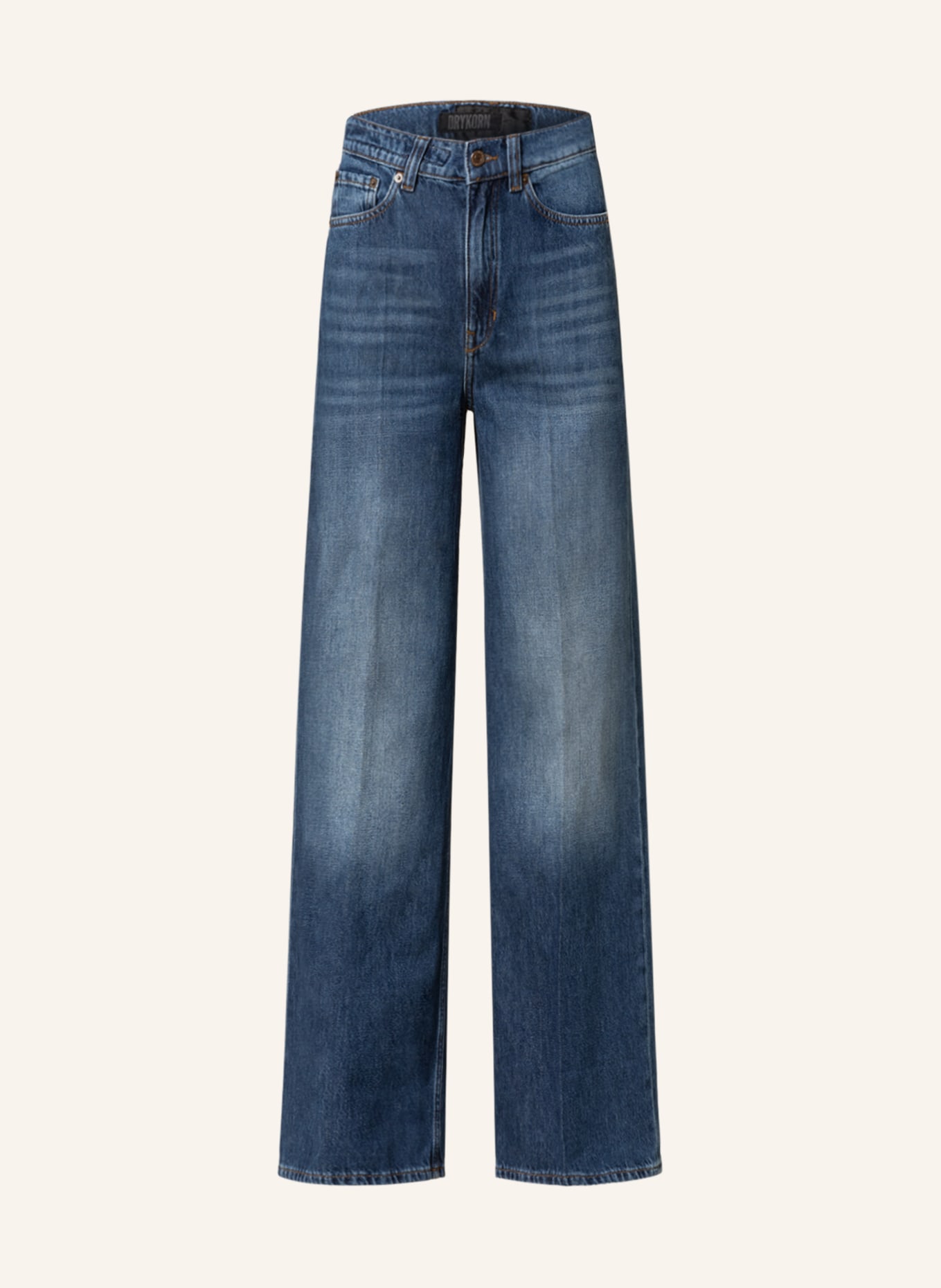 DRYKORN Straight Jeans CAUSE, Farbe: 3200 blau (Bild 1)