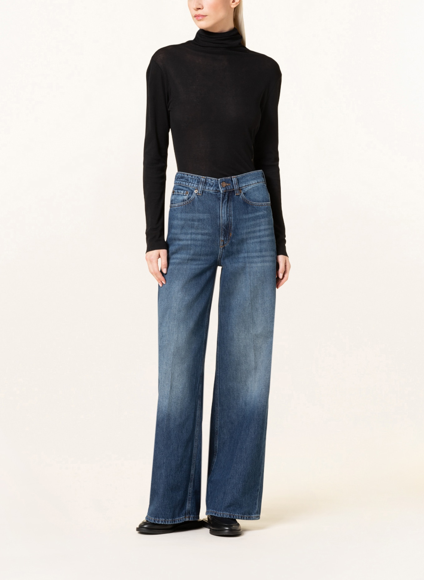 DRYKORN Straight Jeans CAUSE, Farbe: 3200 blau (Bild 2)