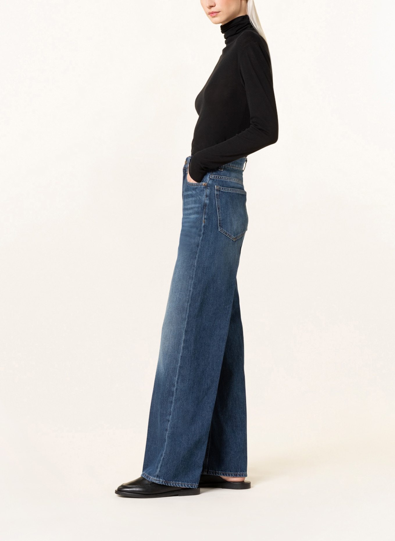 DRYKORN Straight Jeans CAUSE, Farbe: 3200 blau (Bild 4)