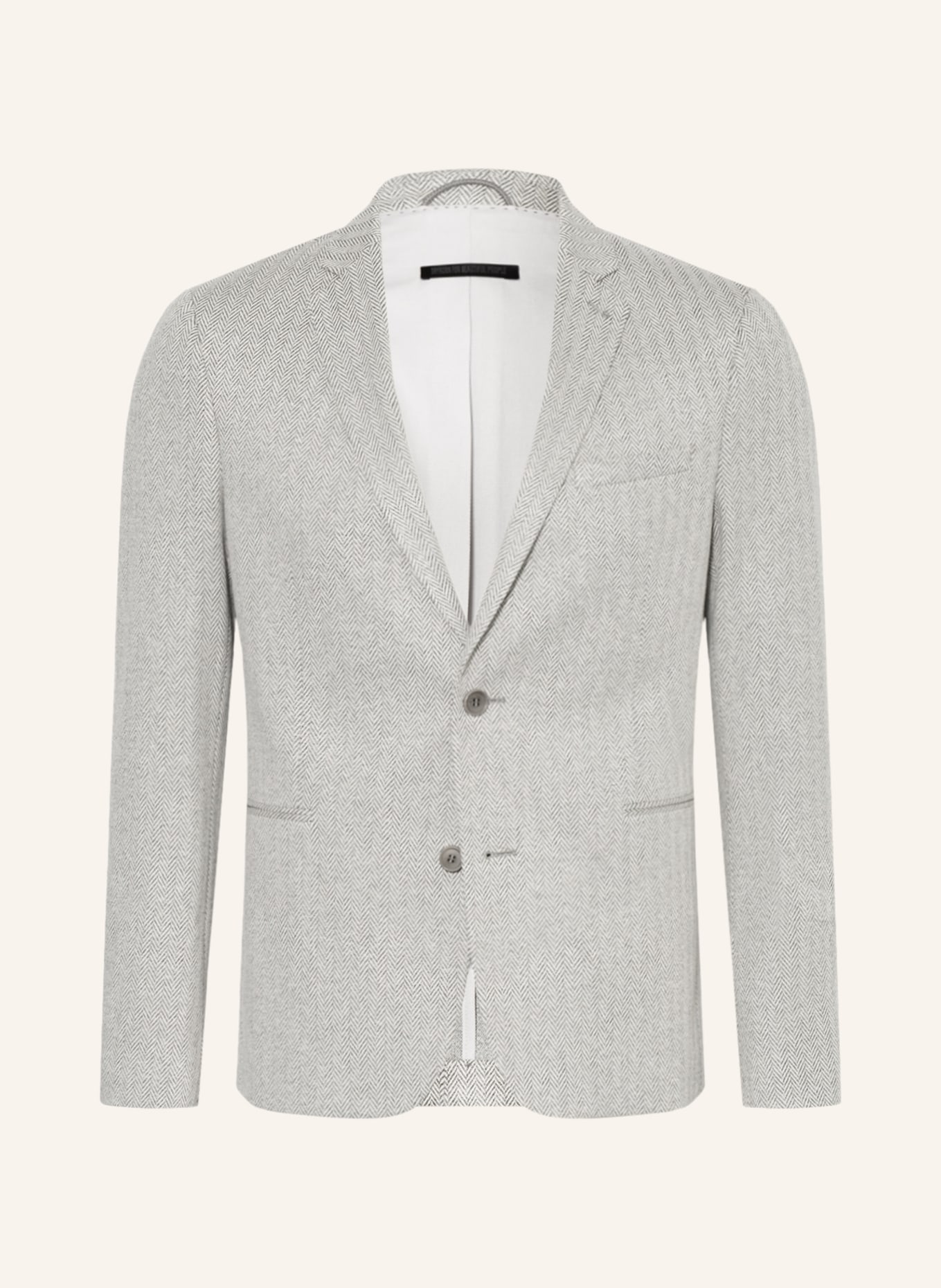 DRYKORN Suit jacket HURLEY extra slim fit, Color: GRAY/ LIGHT GRAY (Image 1)