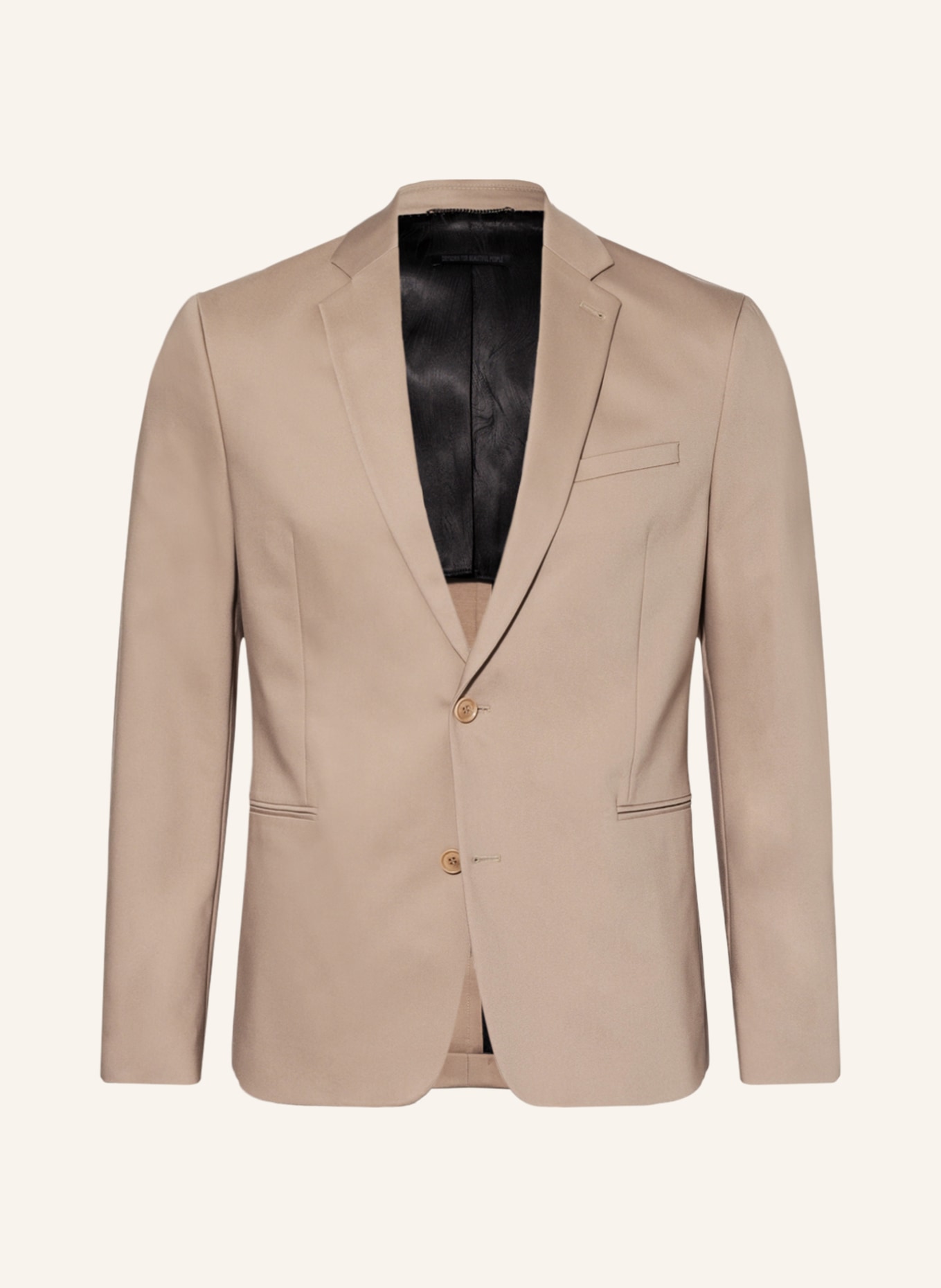 DRYKORN Suit jacket HURLEY slim fit, Color: CAMEL (Image 1)