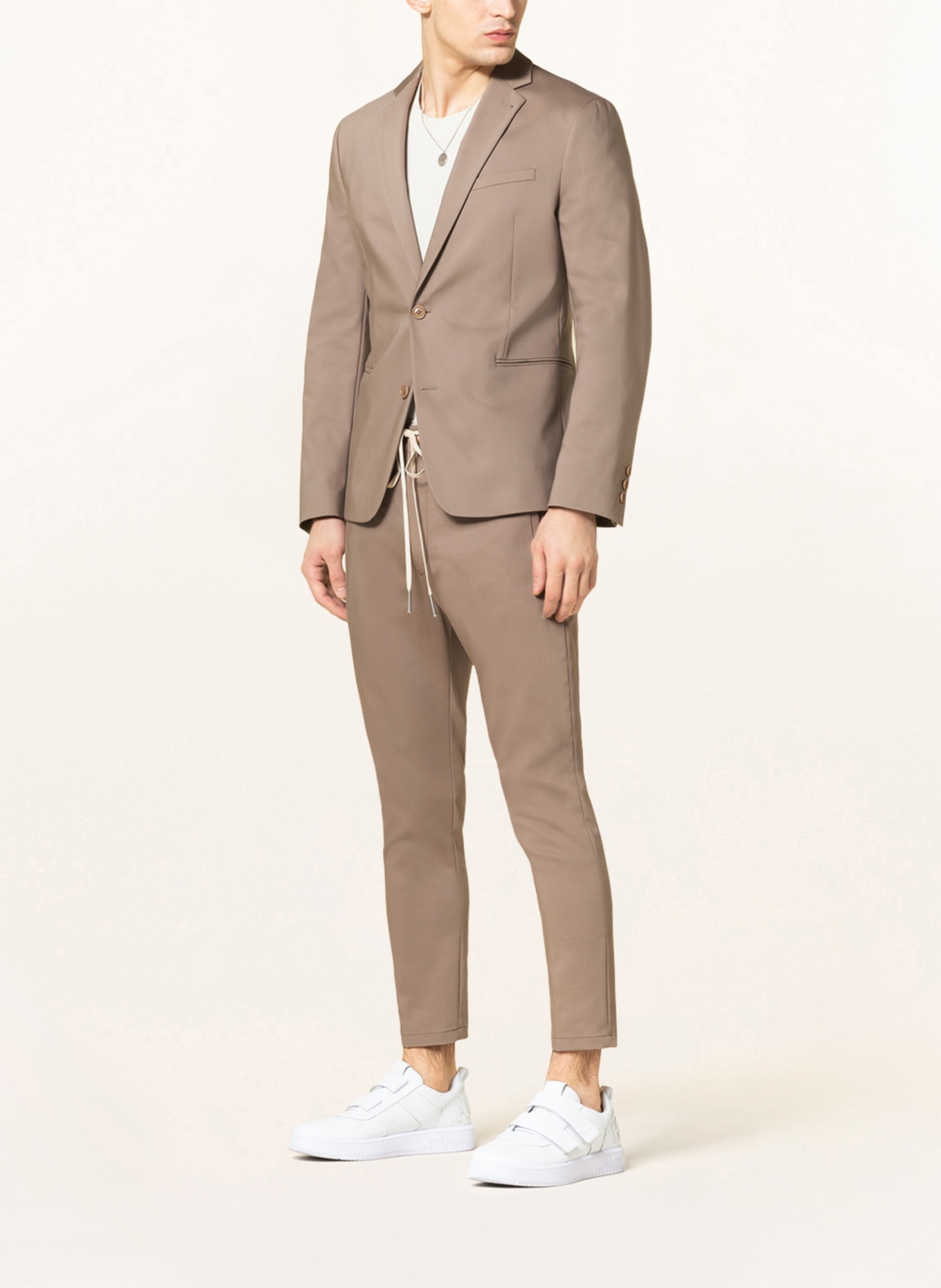 DRYKORN Suit jacket HURLEY slim fit, Color: CAMEL (Image 2)