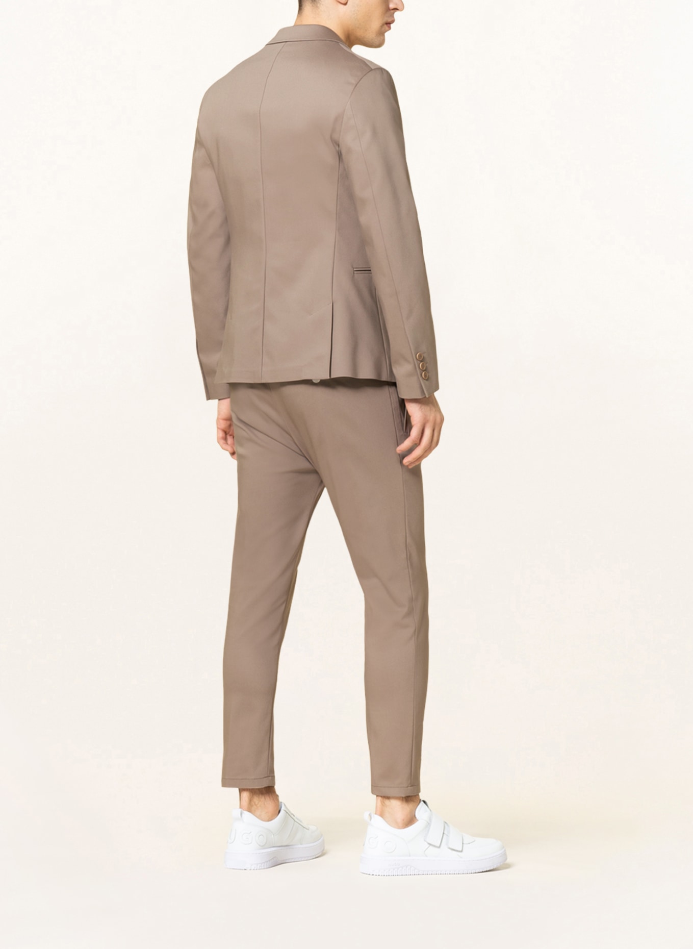 DRYKORN Suit jacket HURLEY slim fit, Color: CAMEL (Image 3)