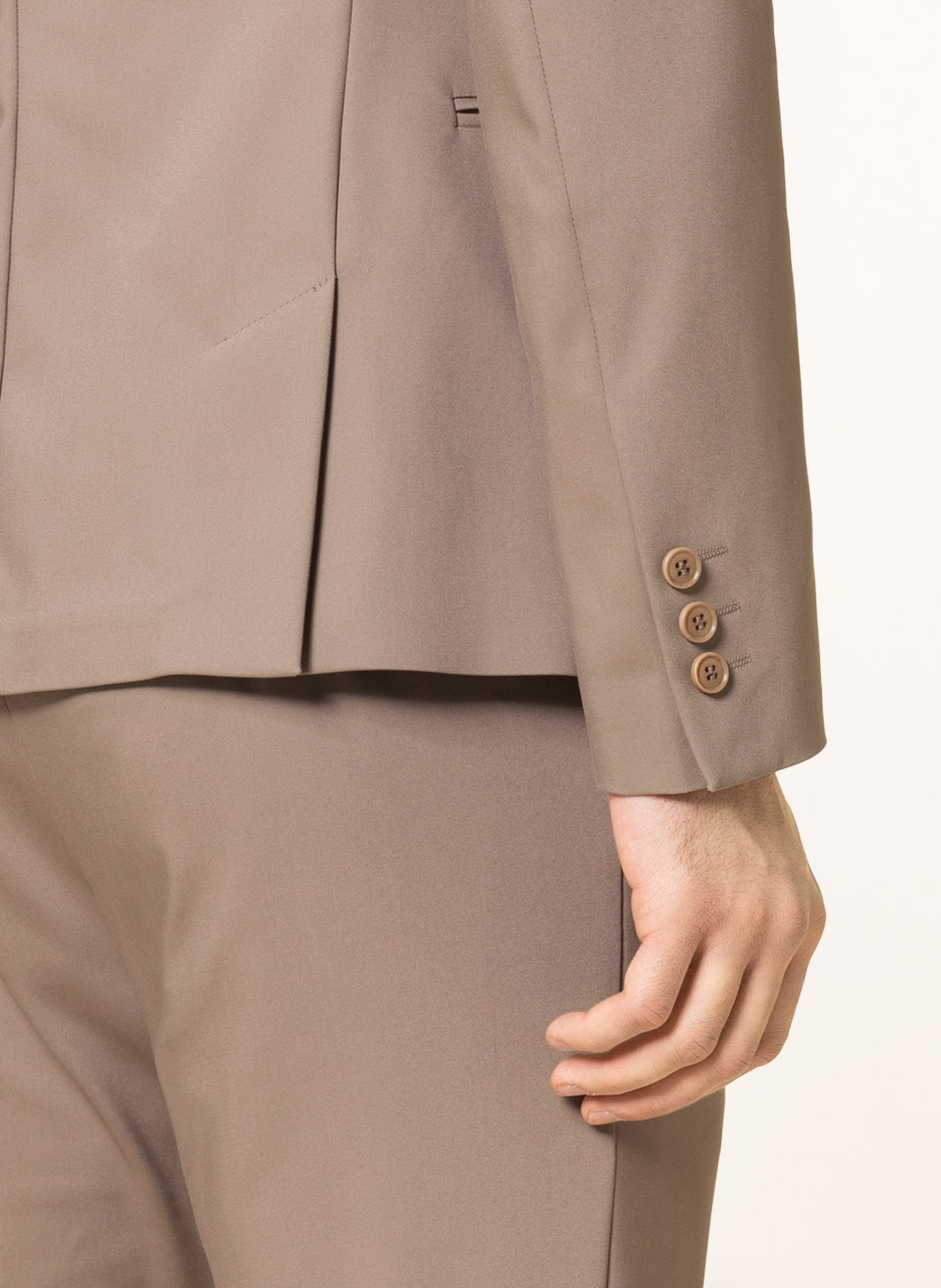 DRYKORN Suit jacket HURLEY slim fit, Color: CAMEL (Image 5)