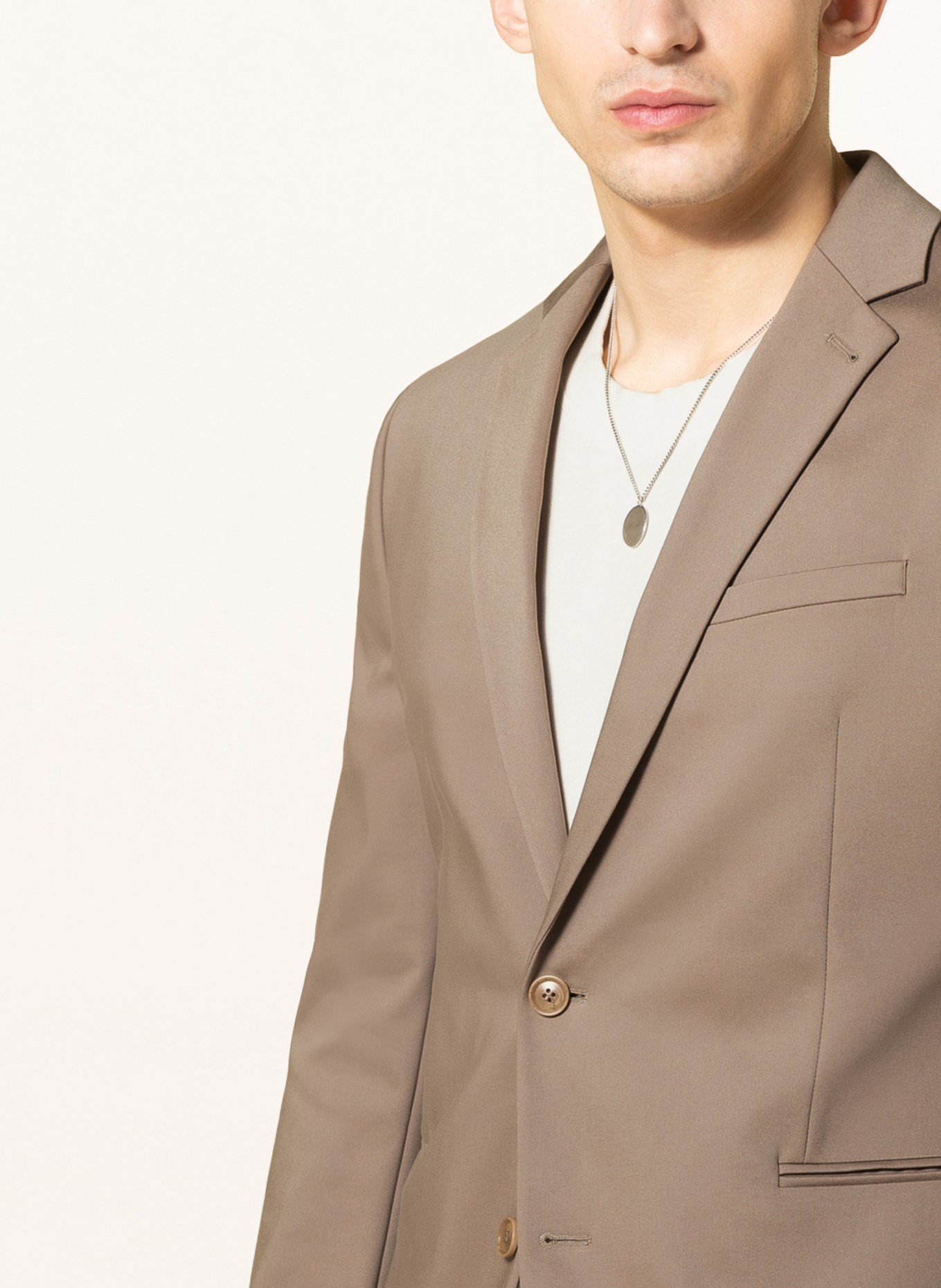 DRYKORN Suit jacket HURLEY slim fit, Color: CAMEL (Image 6)