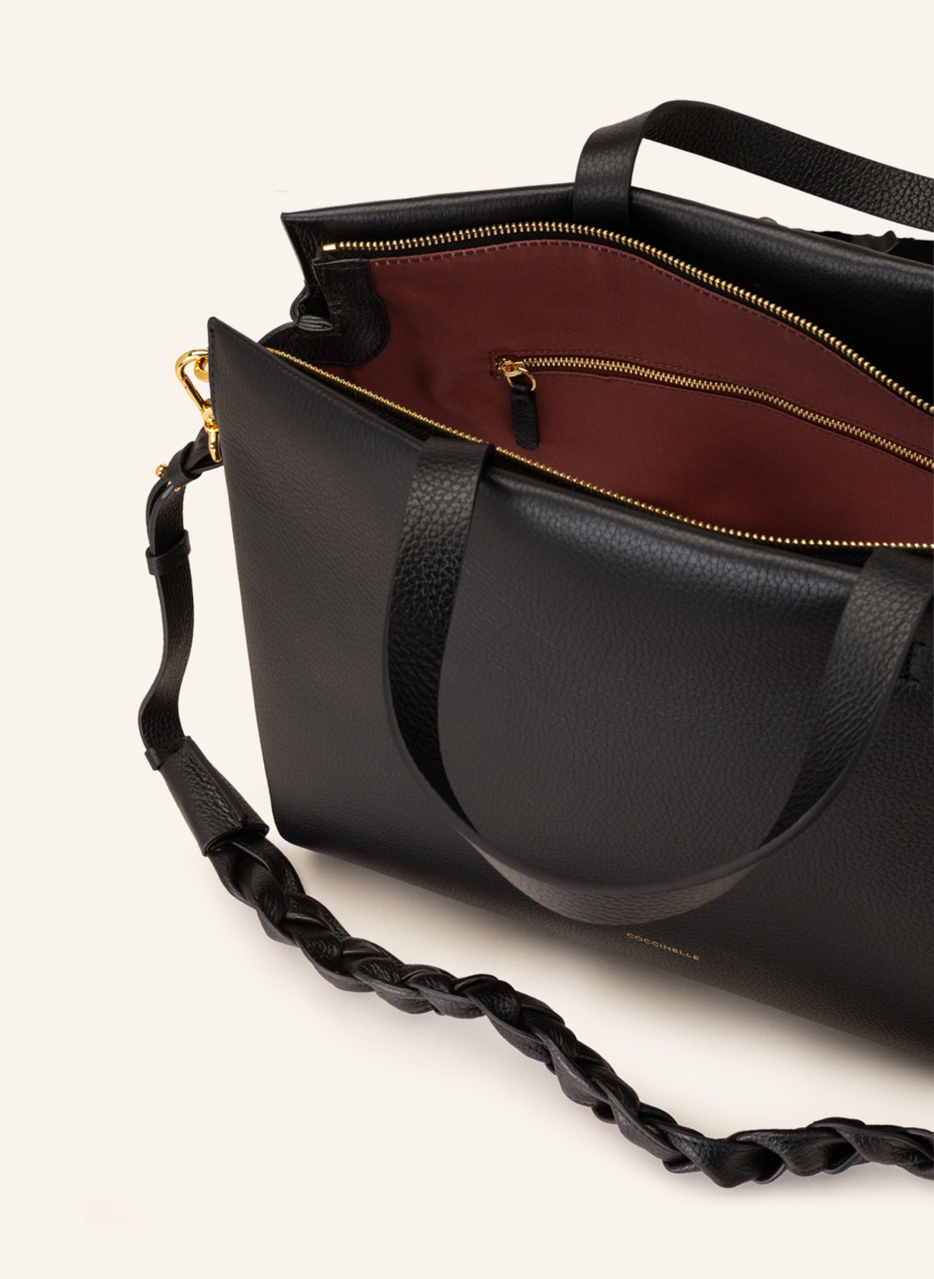 COCCINELLE Handbag, Color: BLACK (Image 3)