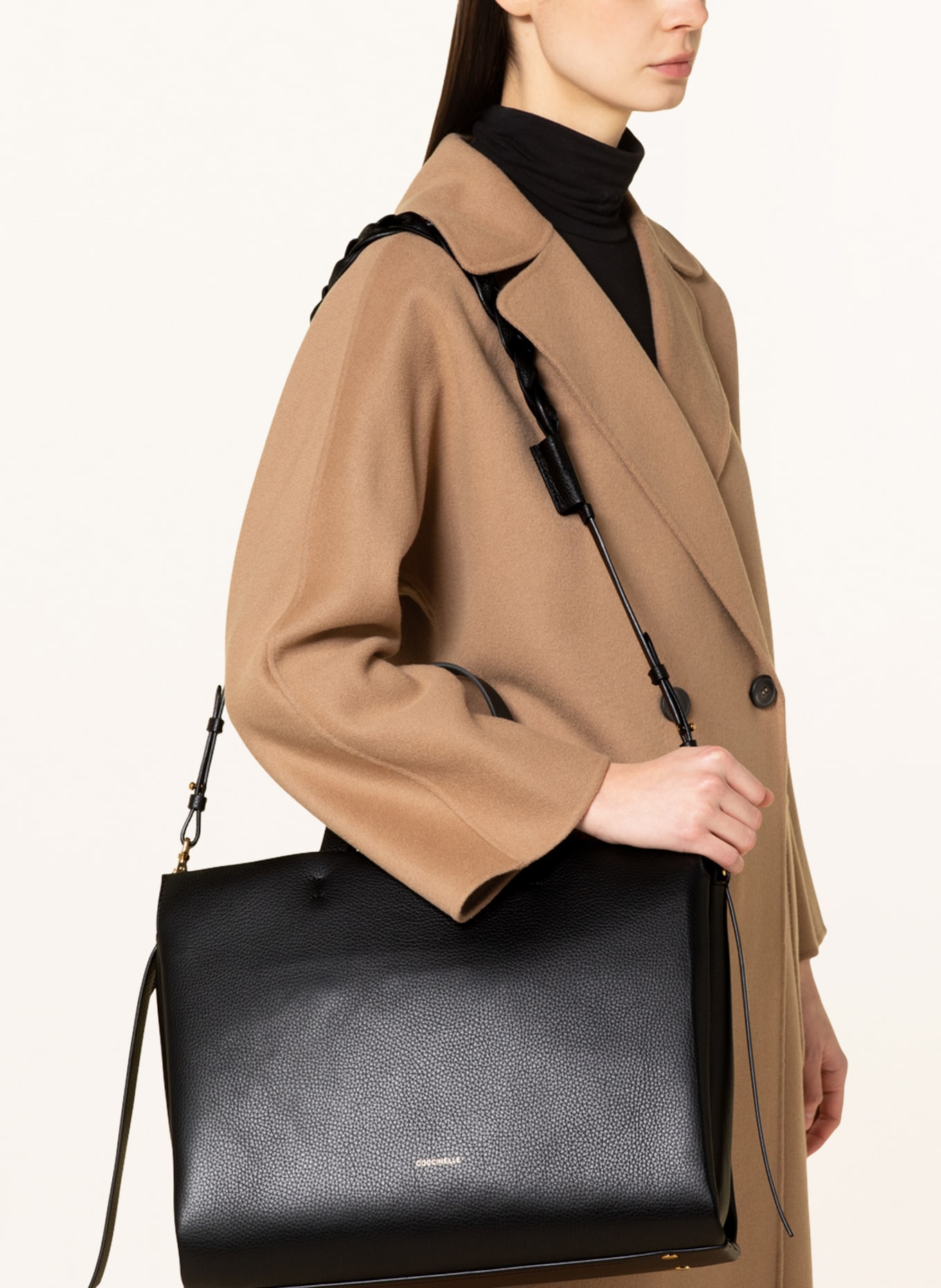 COCCINELLE Handbag, Color: BLACK (Image 4)