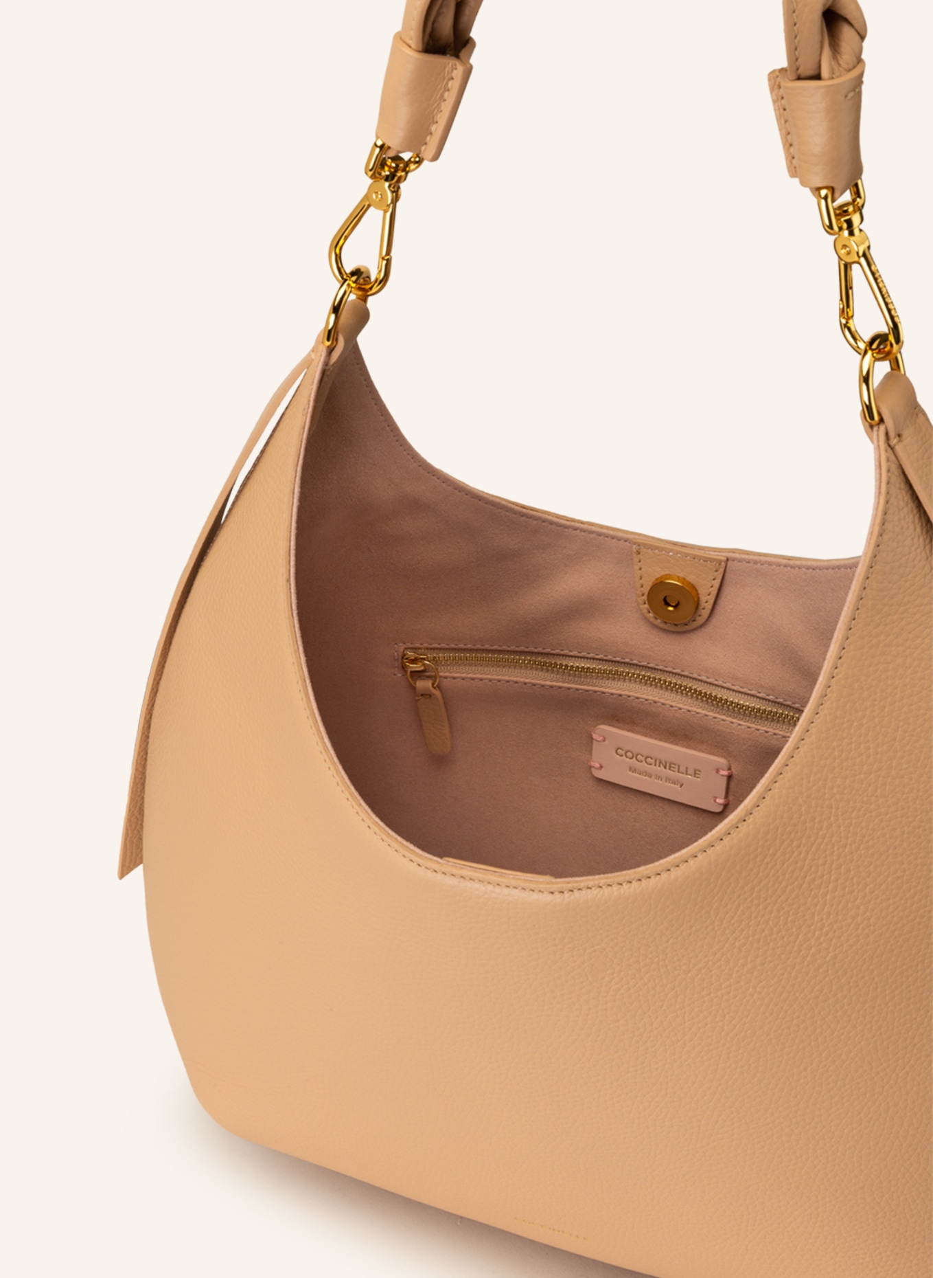 COCCINELLE Hobo-Bag, Farbe: CAMEL (Bild 3)