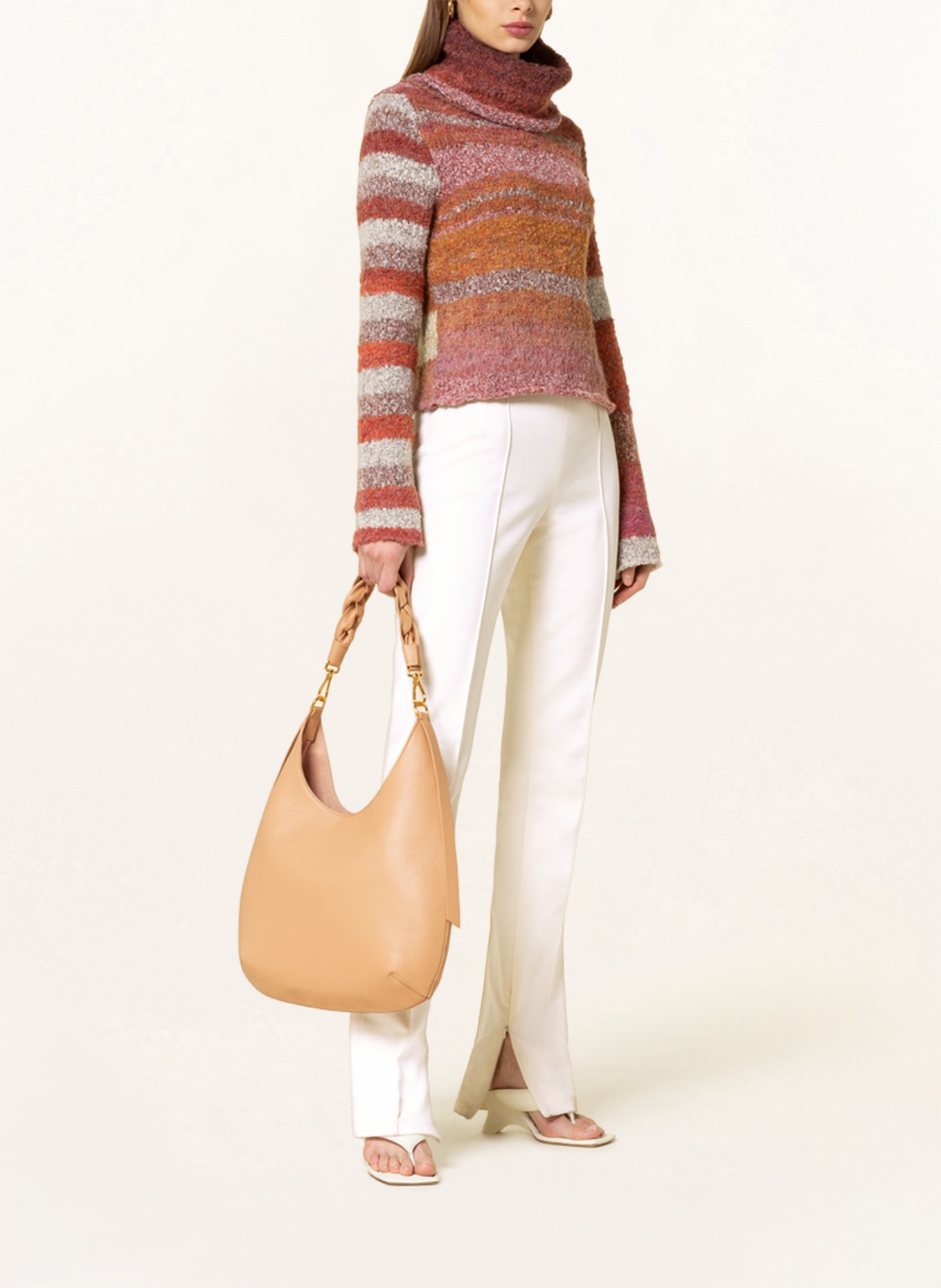 COCCINELLE Hobo-Bag, Farbe: CAMEL (Bild 5)
