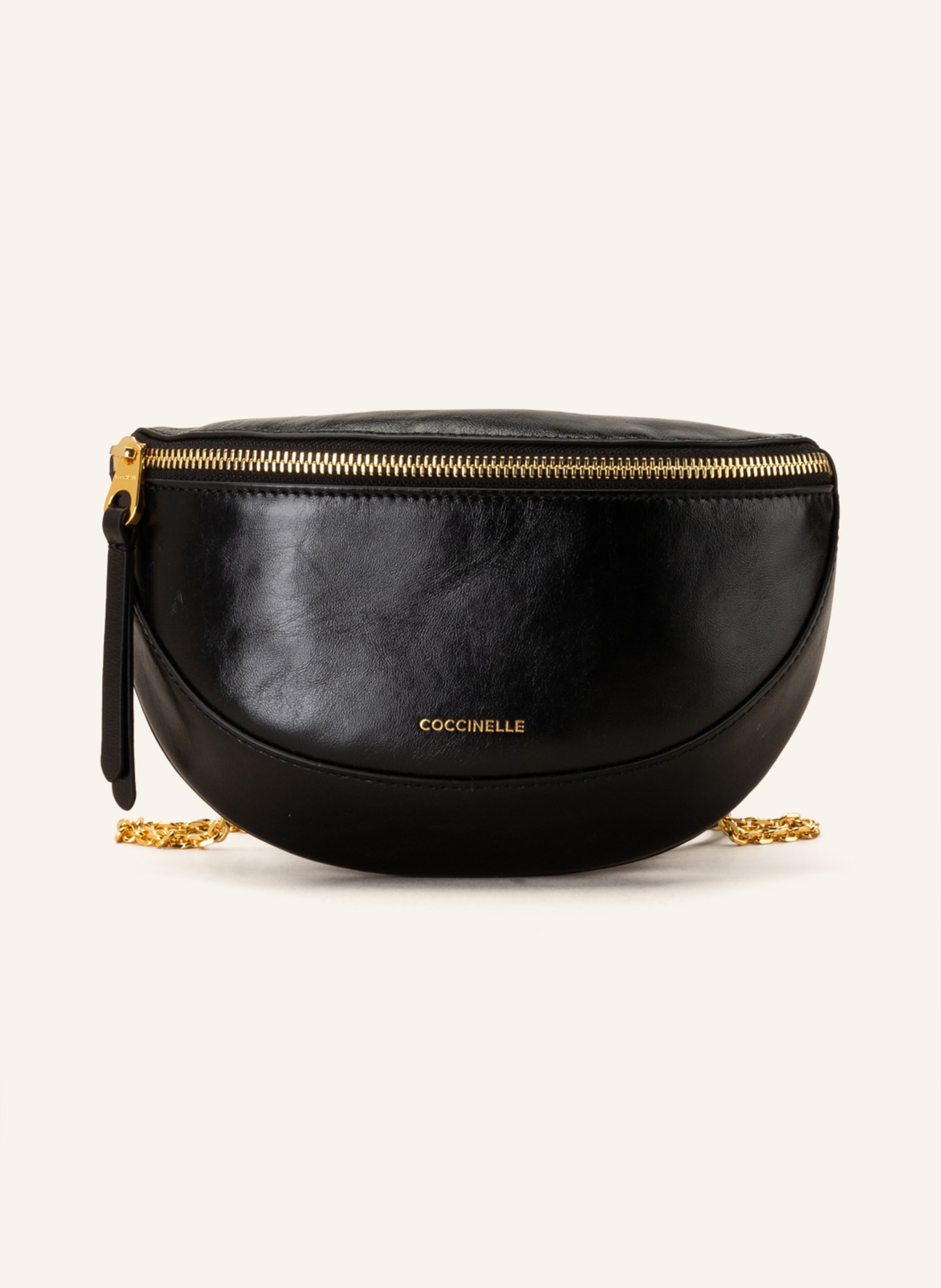 COCCINELLE Waist bag, Color: BLACK/ GOLD (Image 1)