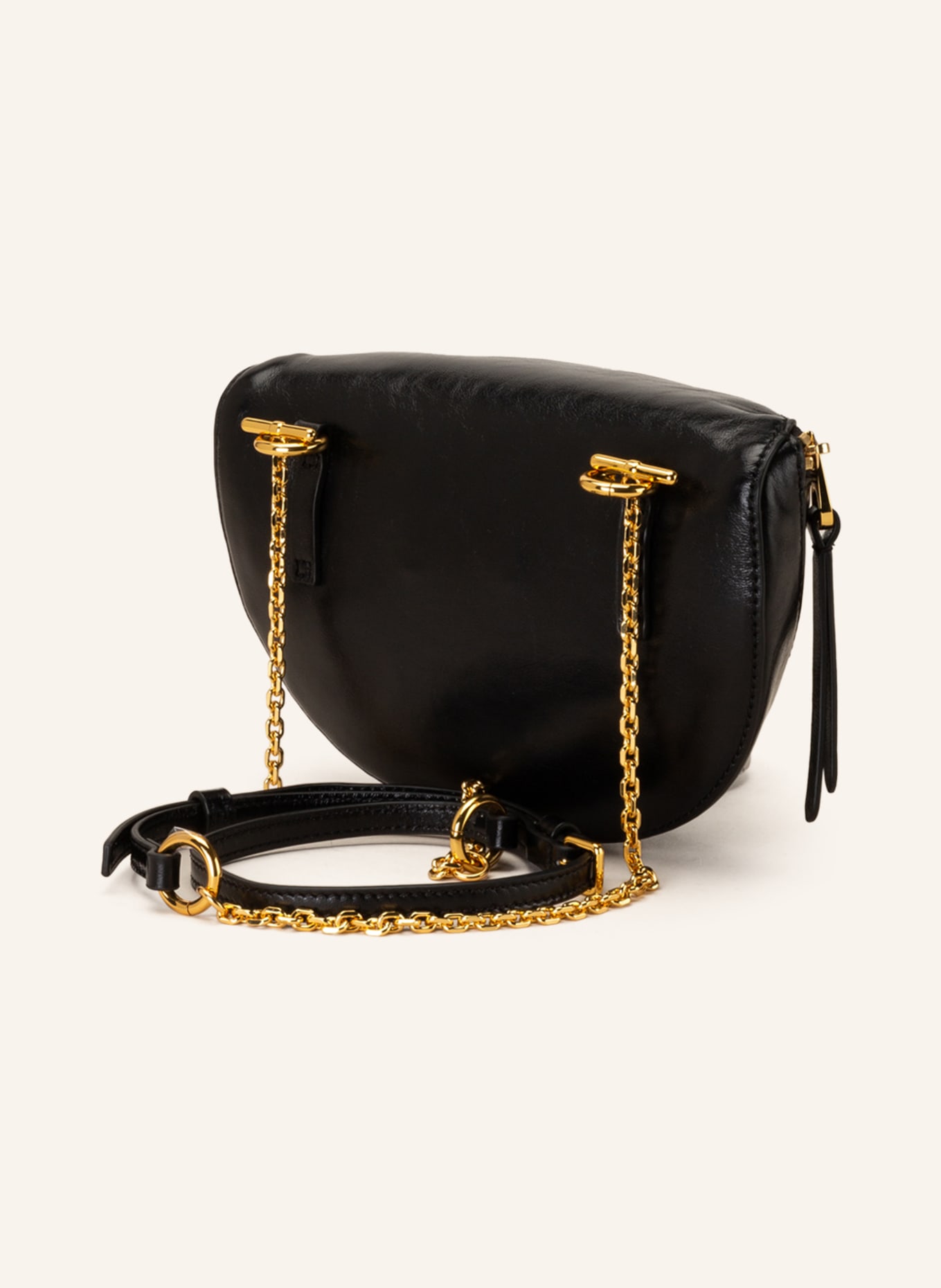 COCCINELLE Waist bag, Color: BLACK/ GOLD (Image 2)