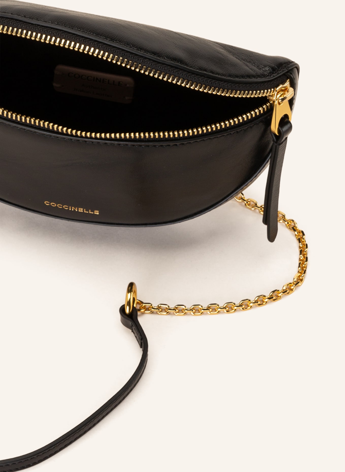 COCCINELLE Waist bag, Color: BLACK/ GOLD (Image 3)