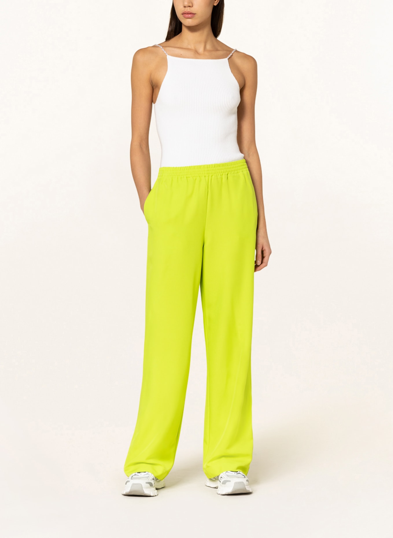 ONLY Pants, Color: LIGHT GREEN (Image 2)