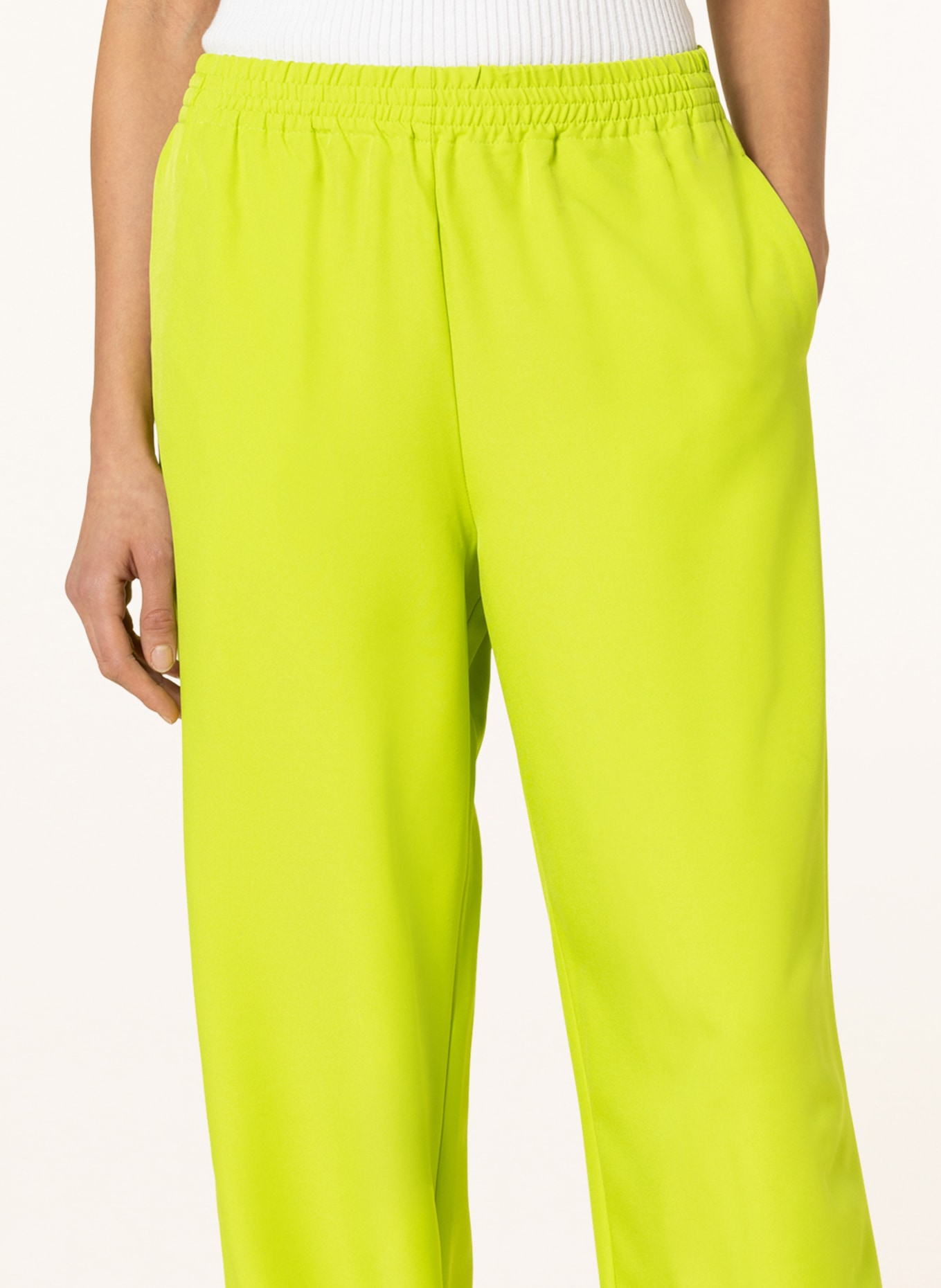 ONLY Spodnie, Kolor: JASNOZIELONY (Obrazek 5)