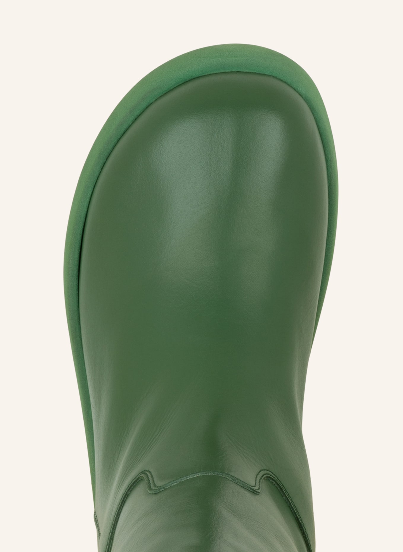 GIA BORGHINI Platform boots GIA 16: GREEN