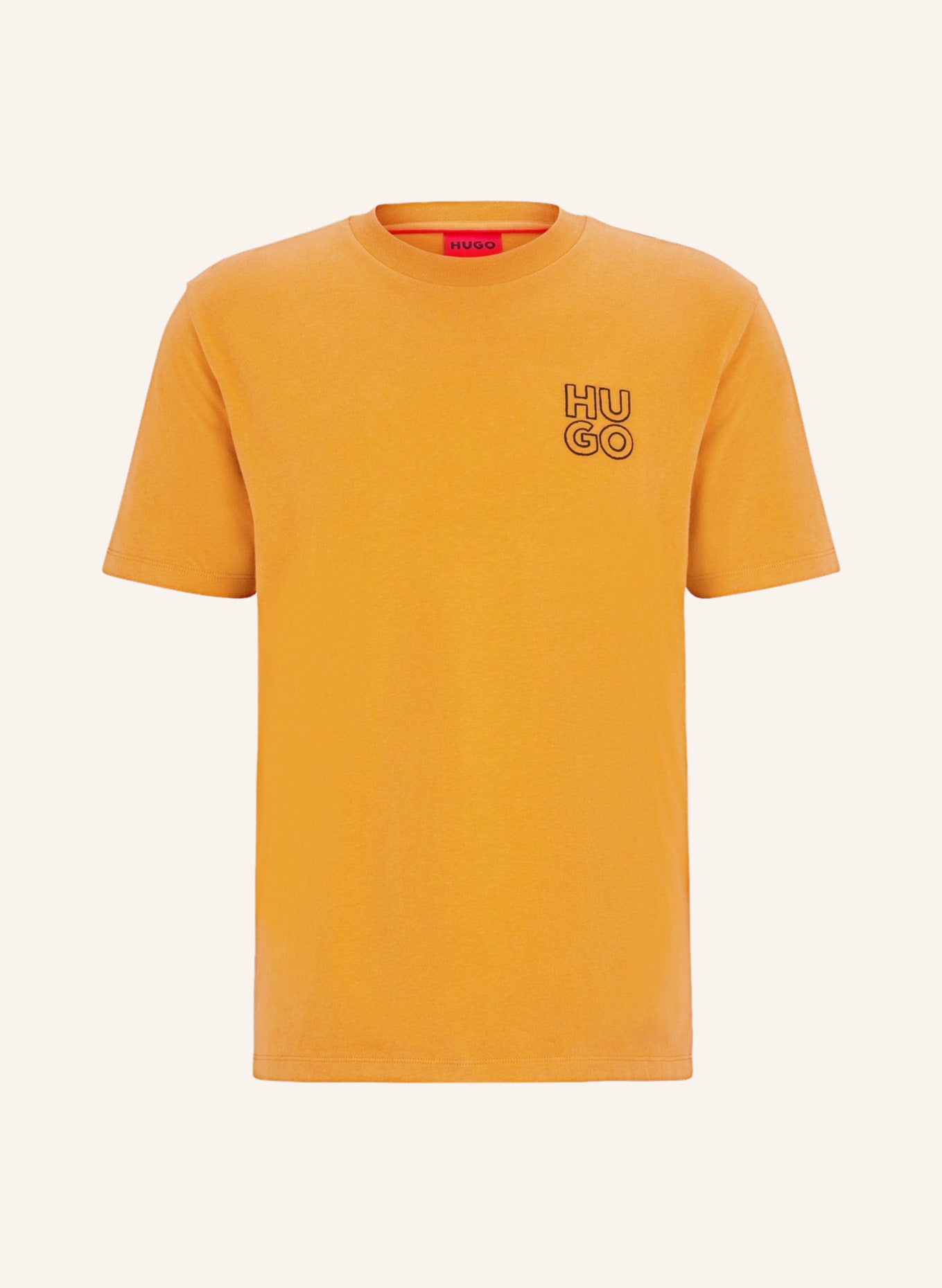 HUGO T-Shirt DAIMAN , Farbe: ORANGE (Bild 1)