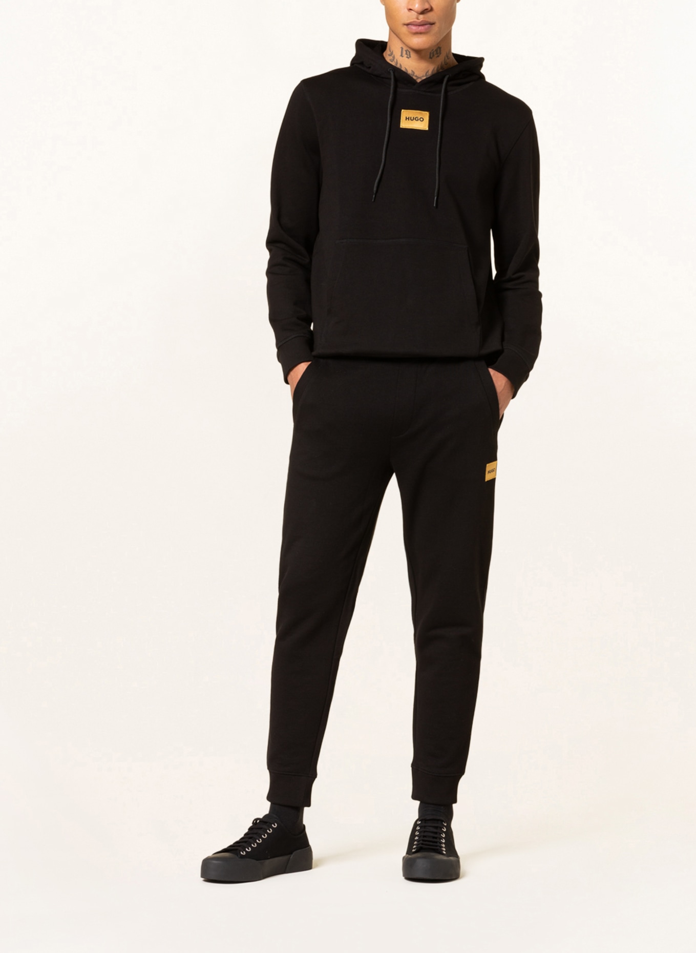 HUGO Sweatpants DOAK , Color: BLACK (Image 2)