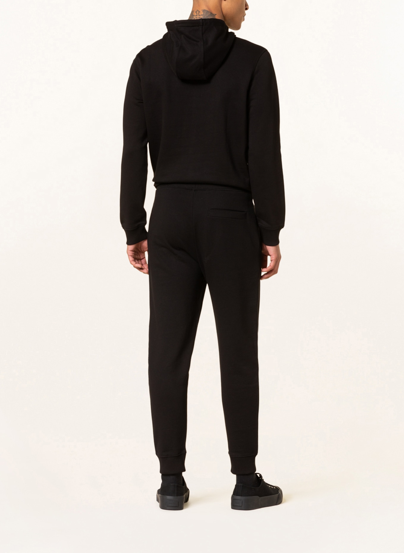 HUGO Sweatpants DOAK , Color: BLACK (Image 3)