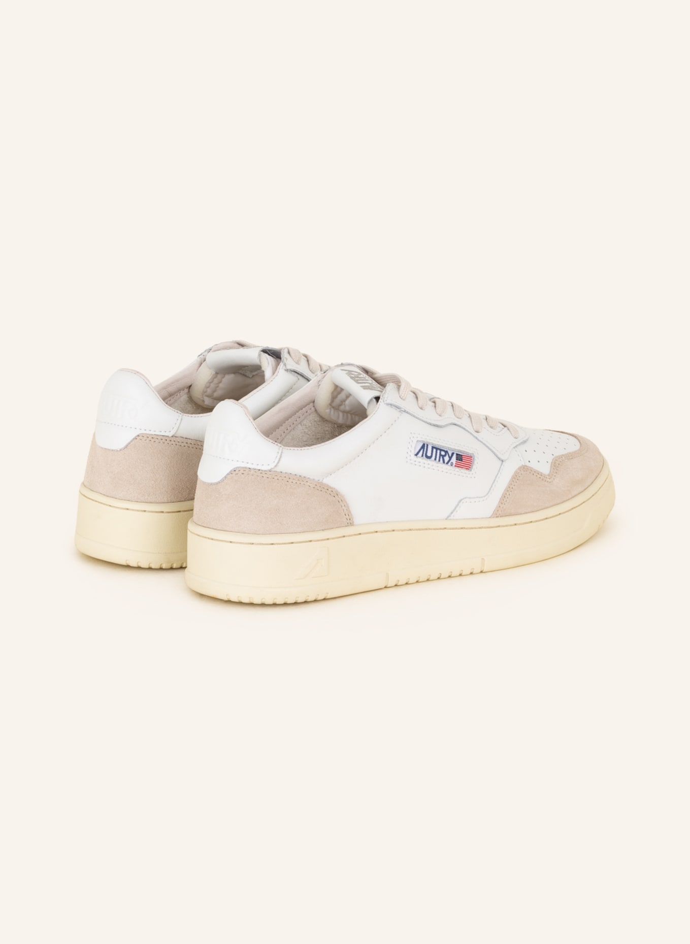 AUTRY Sneaker MEDALIST LOW, Farbe: WEISS/ BEIGE (Bild 2)