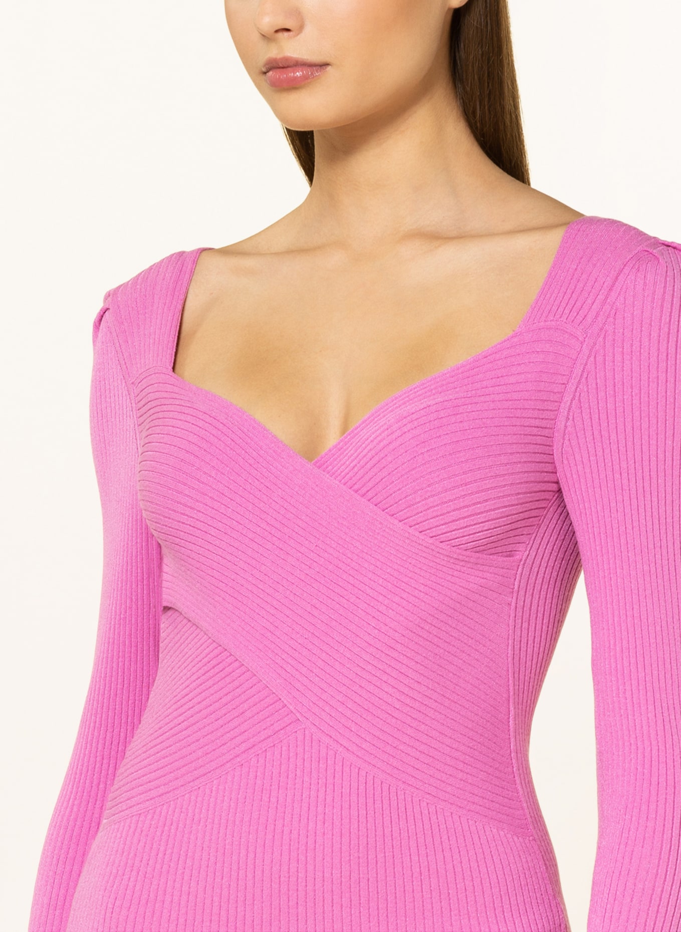 RIANI Knit dress, Color: PINK (Image 4)