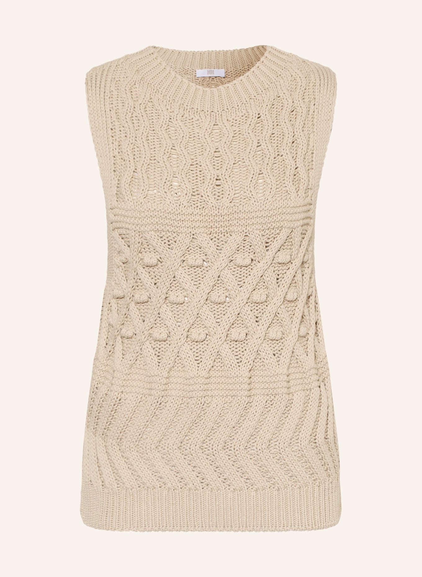 RIANI Sweater vest, Color: LIGHT BROWN (Image 1)
