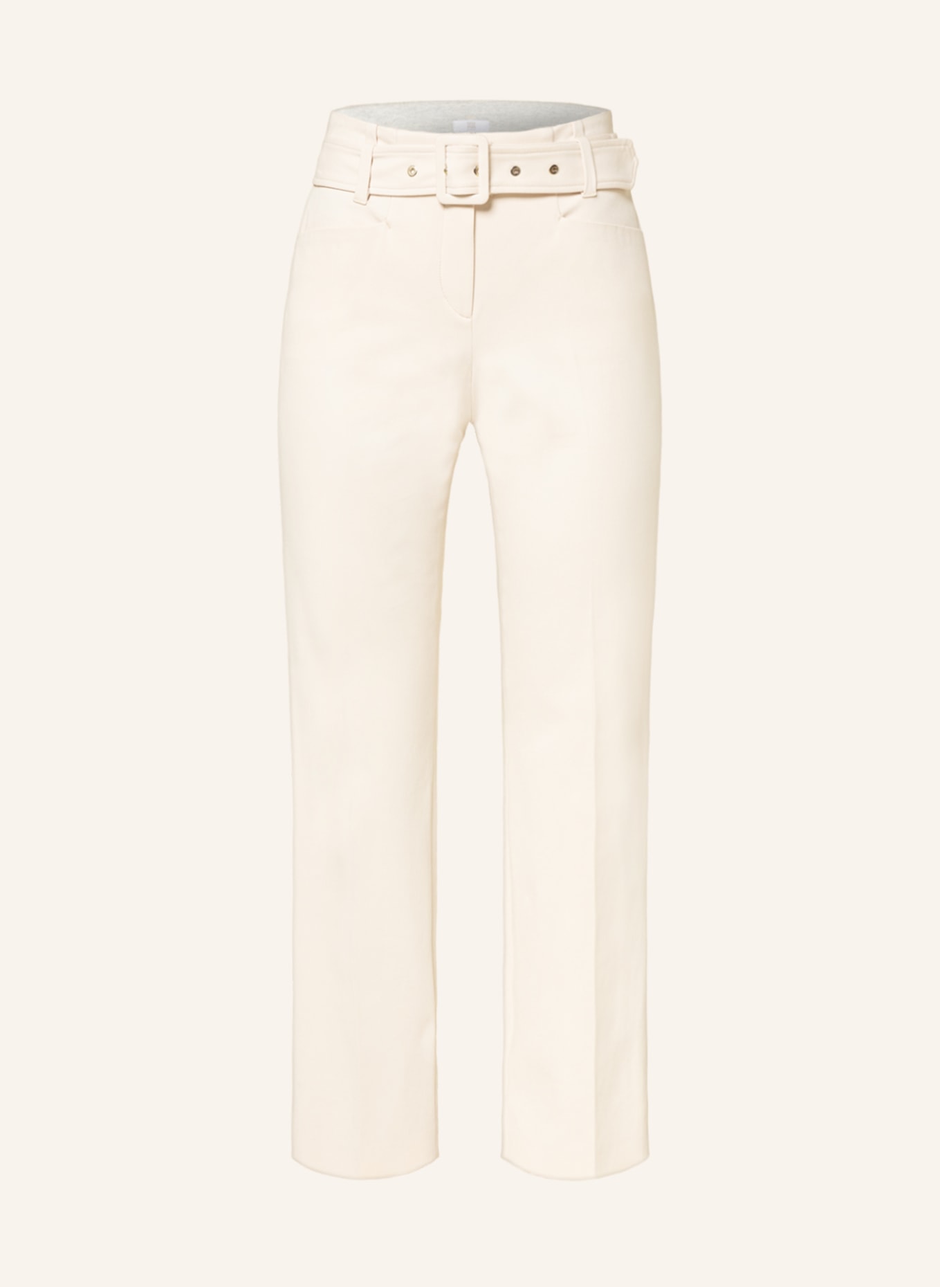 RIANI Bootcut trousers, Color: ECRU (Image 1)