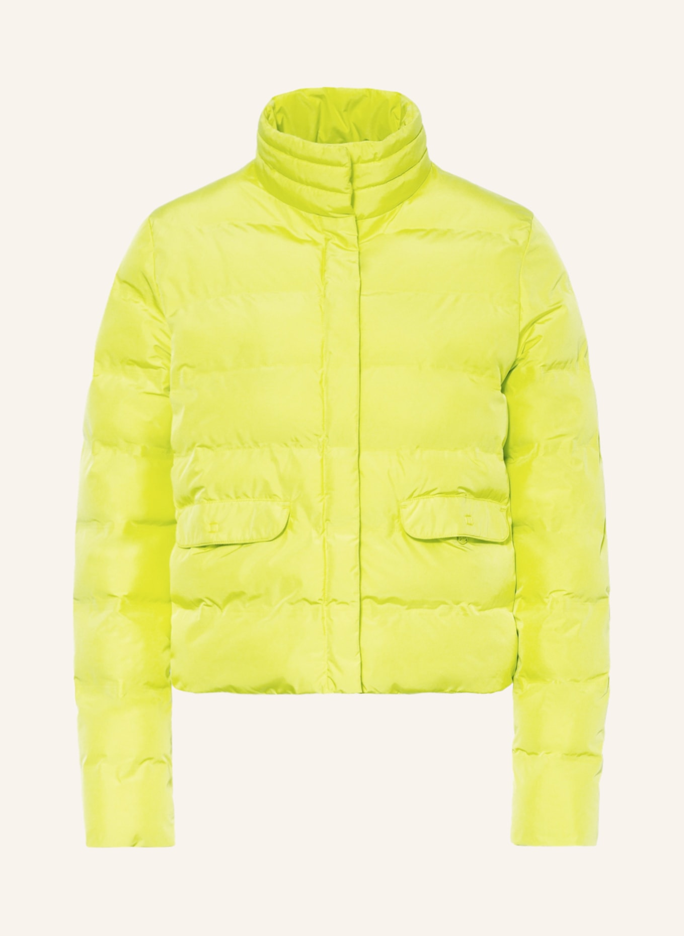 RIANI Quilted jacket, Color: YELLOW (Image 1)