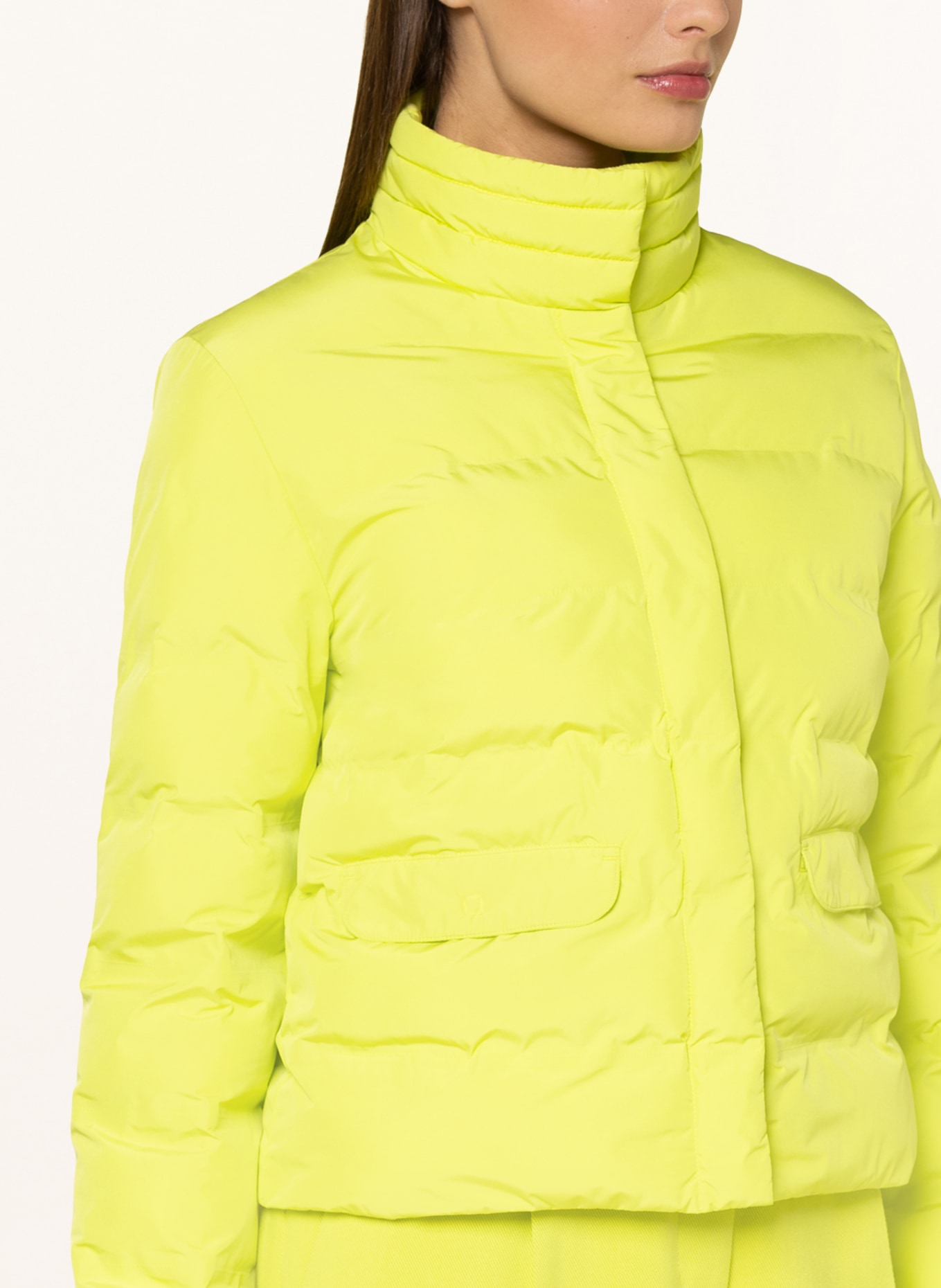 RIANI Quilted jacket, Color: YELLOW (Image 4)