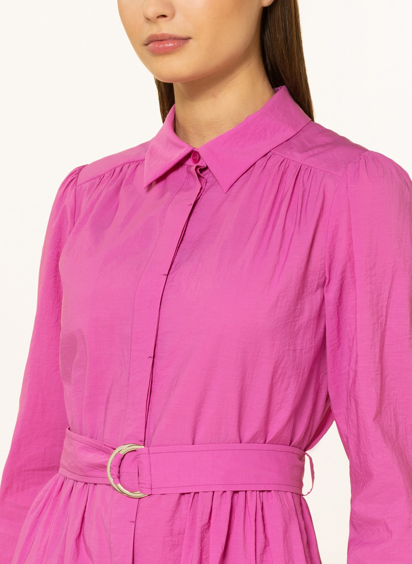 RIANI Sukienka koszulowa, Kolor: MOCNORÓŻOWY (Obrazek 4)