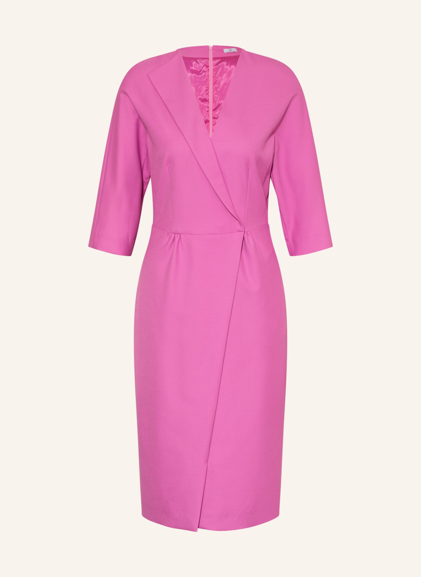 RIANI Sheath dress with 3/4 sleeves, Color: PINK (Image 1)