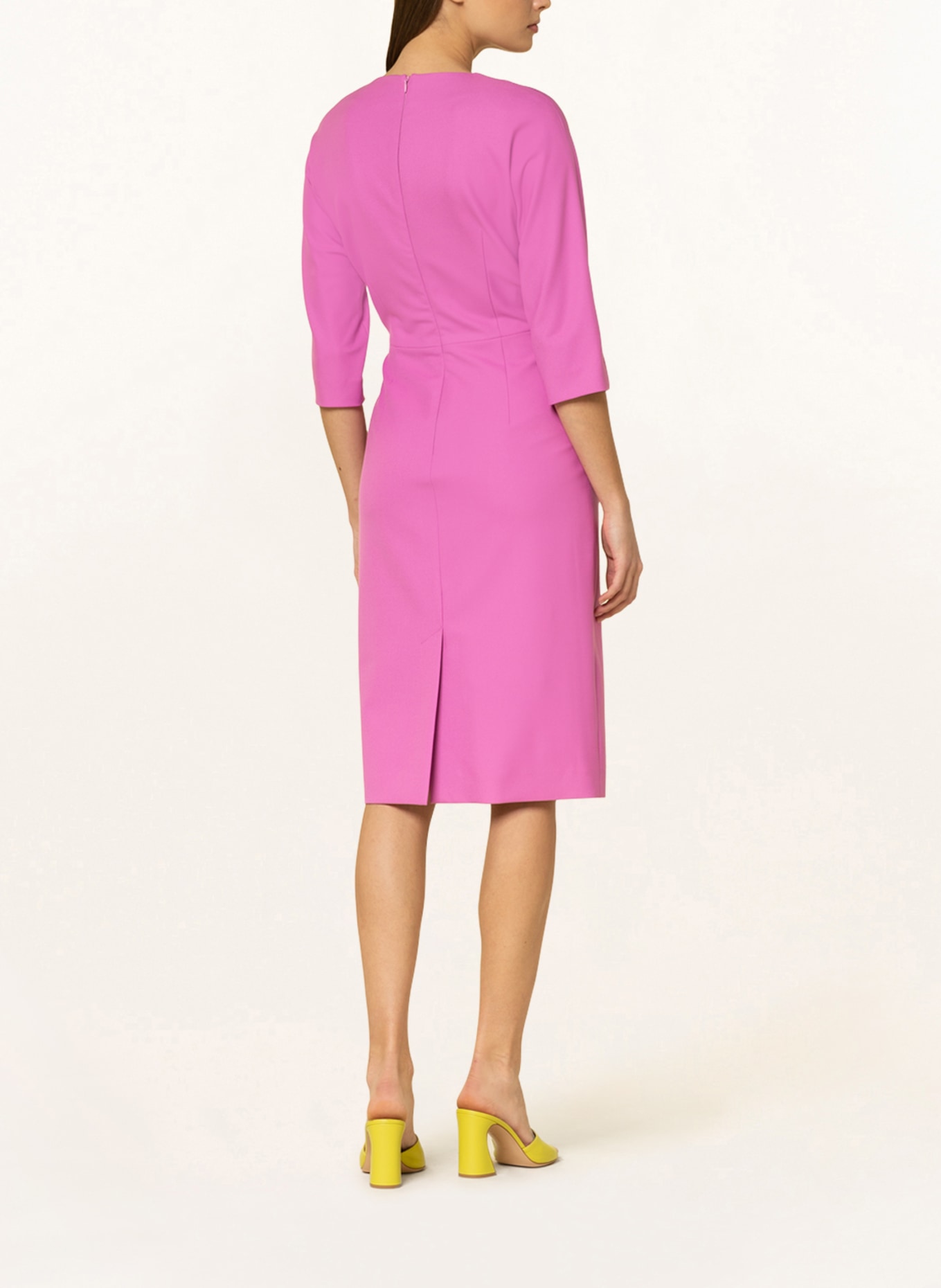 RIANI Sheath dress with 3/4 sleeves, Color: PINK (Image 3)