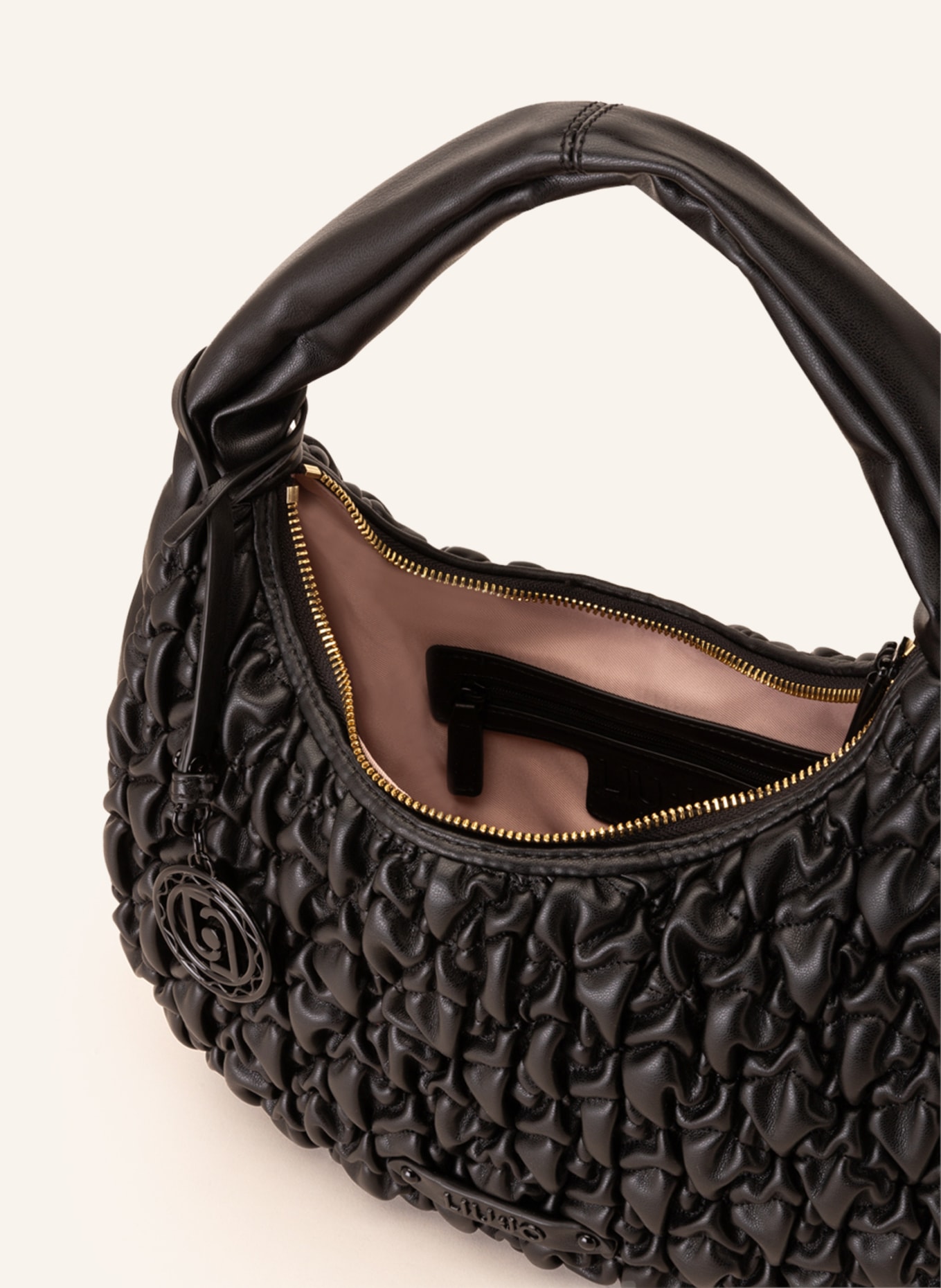 LIU JO Hobo bag, Color: BLACK (Image 3)