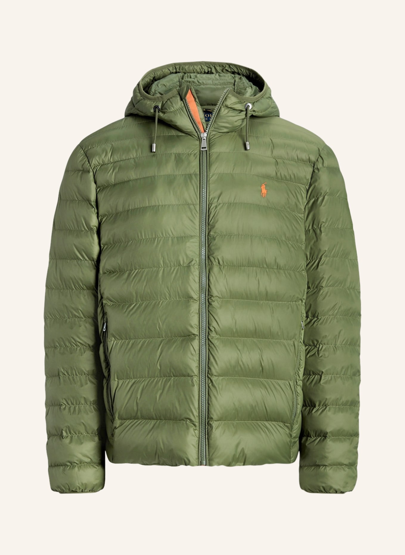 POLO RALPH LAUREN Quilted jacket , Color: OLIVE (Image 1)