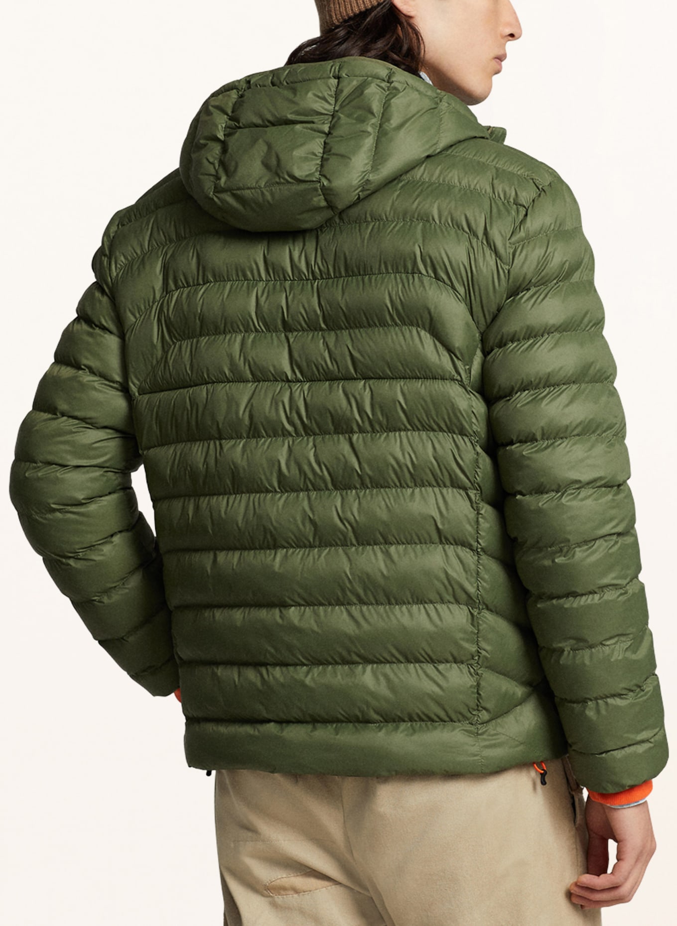 POLO RALPH LAUREN Quilted jacket , Color: OLIVE (Image 3)