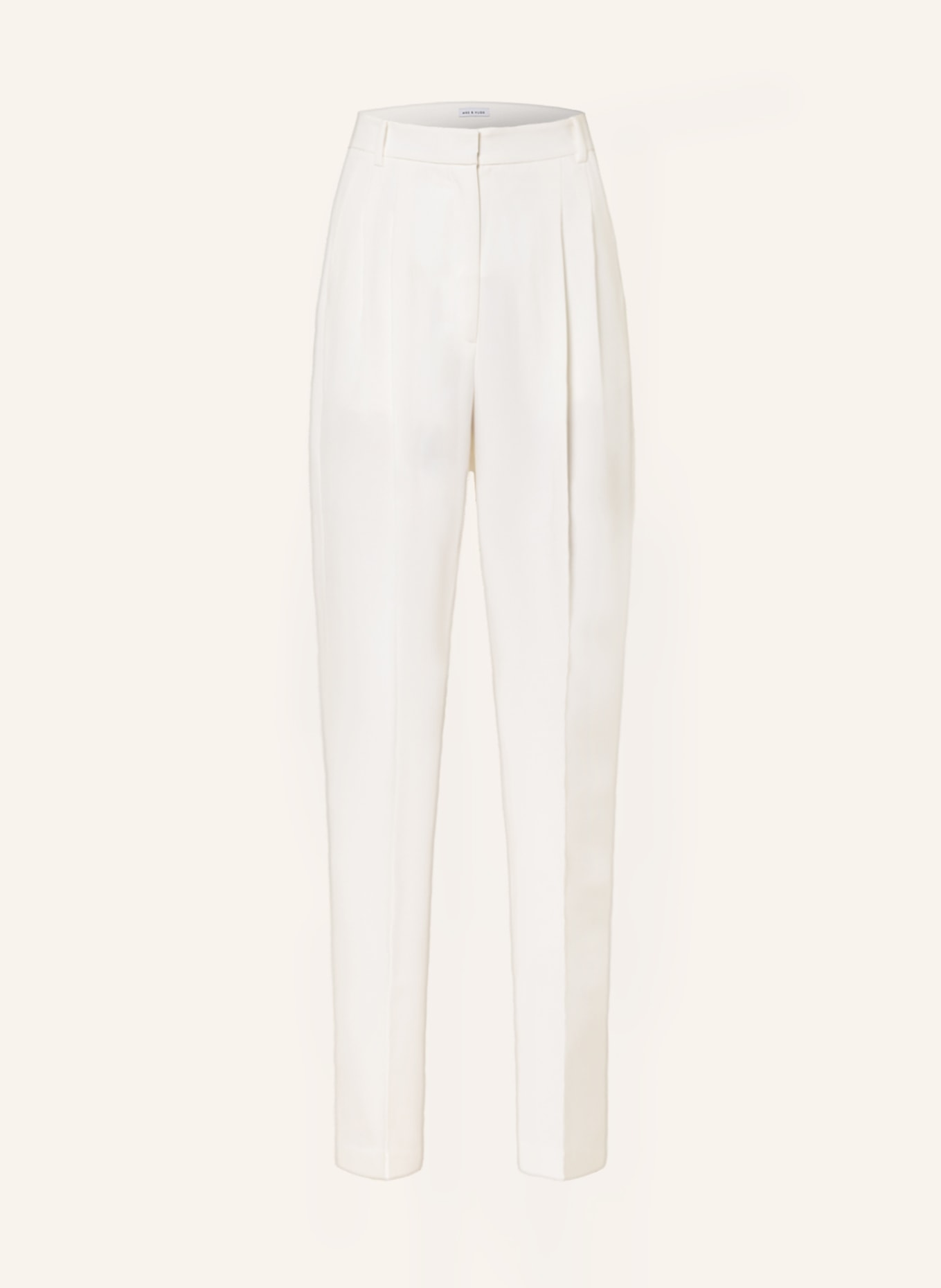 MRS & HUGS Wide leg trousers , Color: WHITE (Image 1)