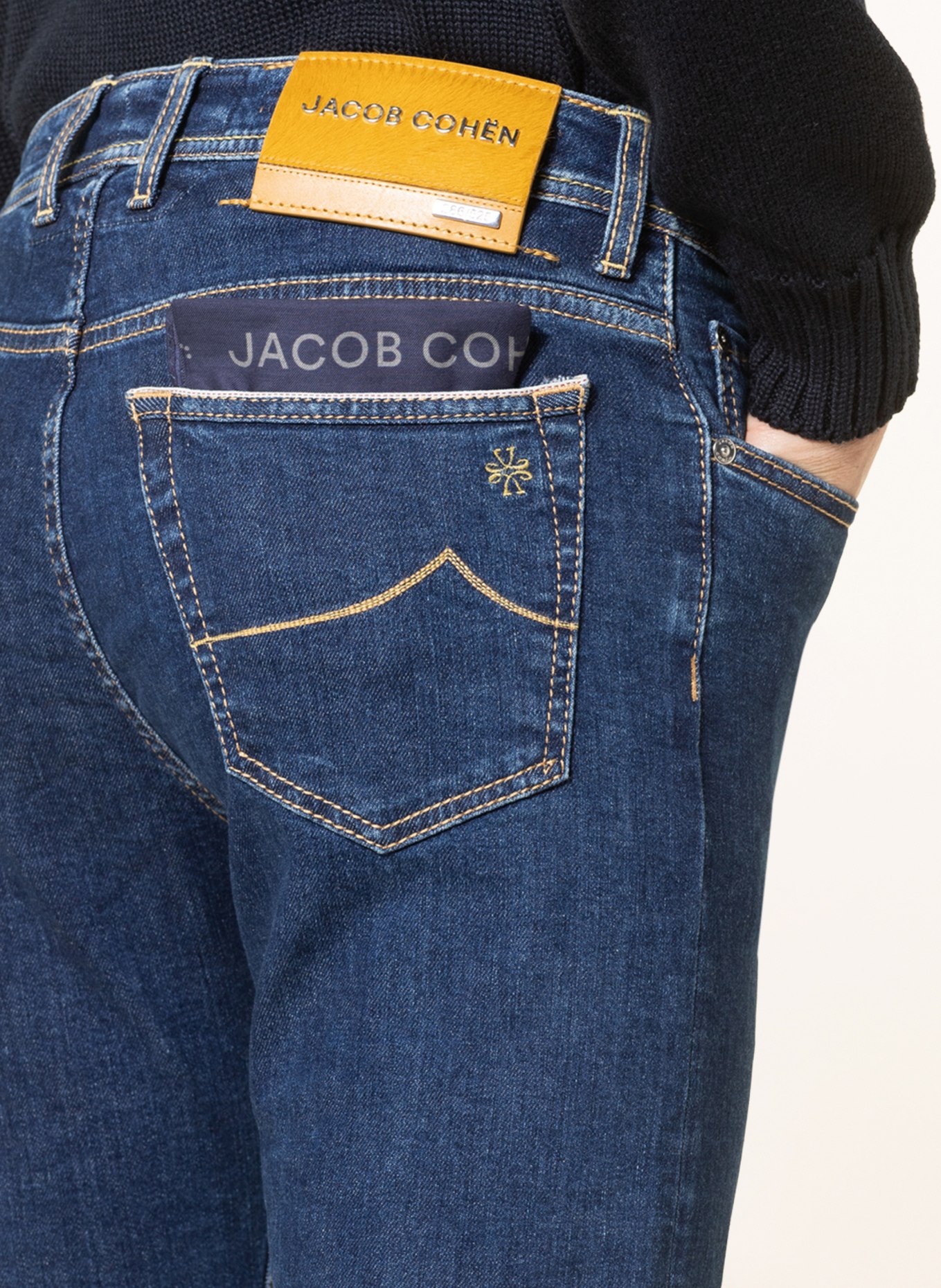 JACOB COHEN Jeansy BARD LIMITED slim fit , Kolor: 331 Dark Blue (Obrazek 6)
