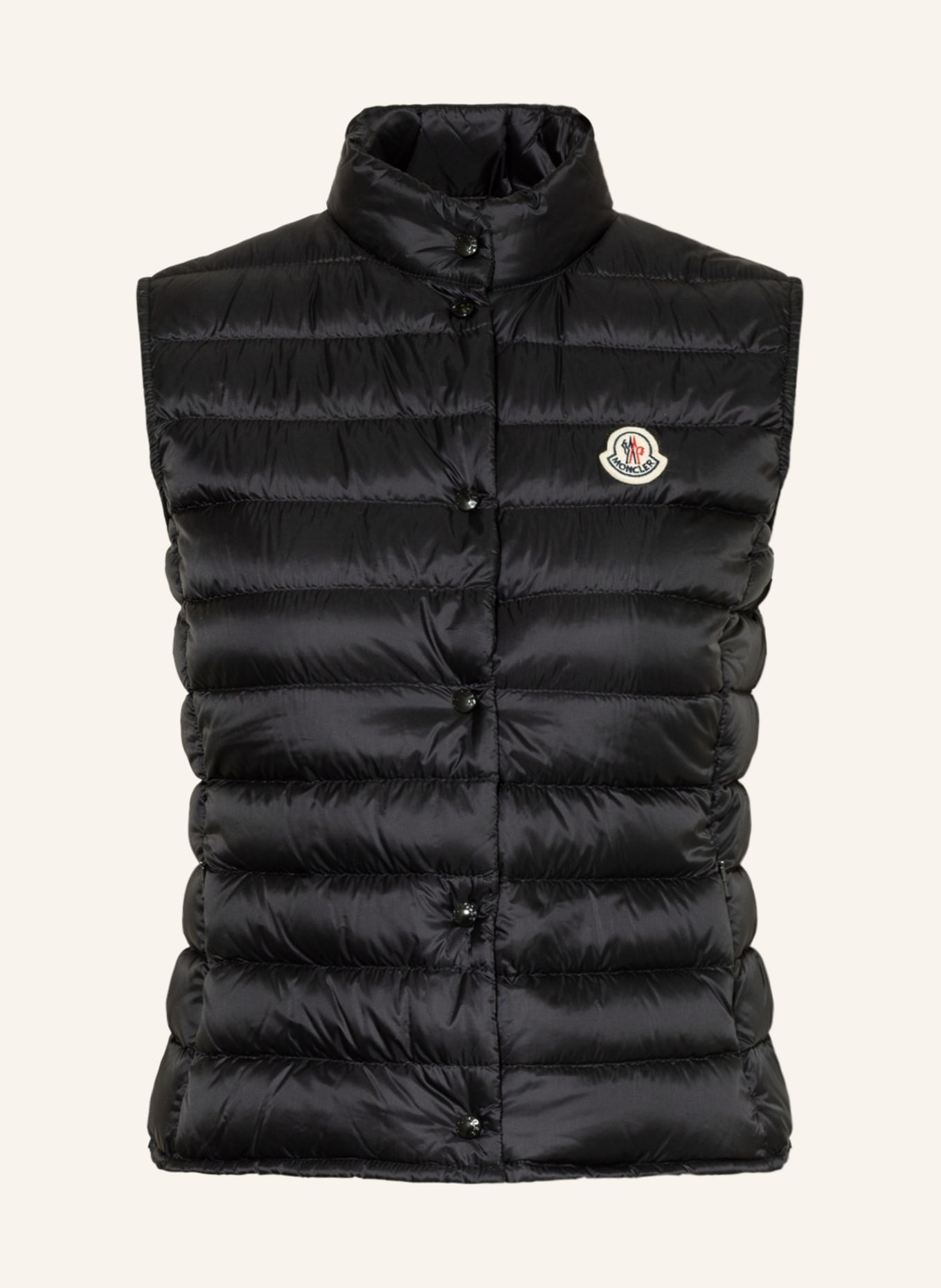 MONCLER Down vest LIANE, Color: BLACK (Image 1)