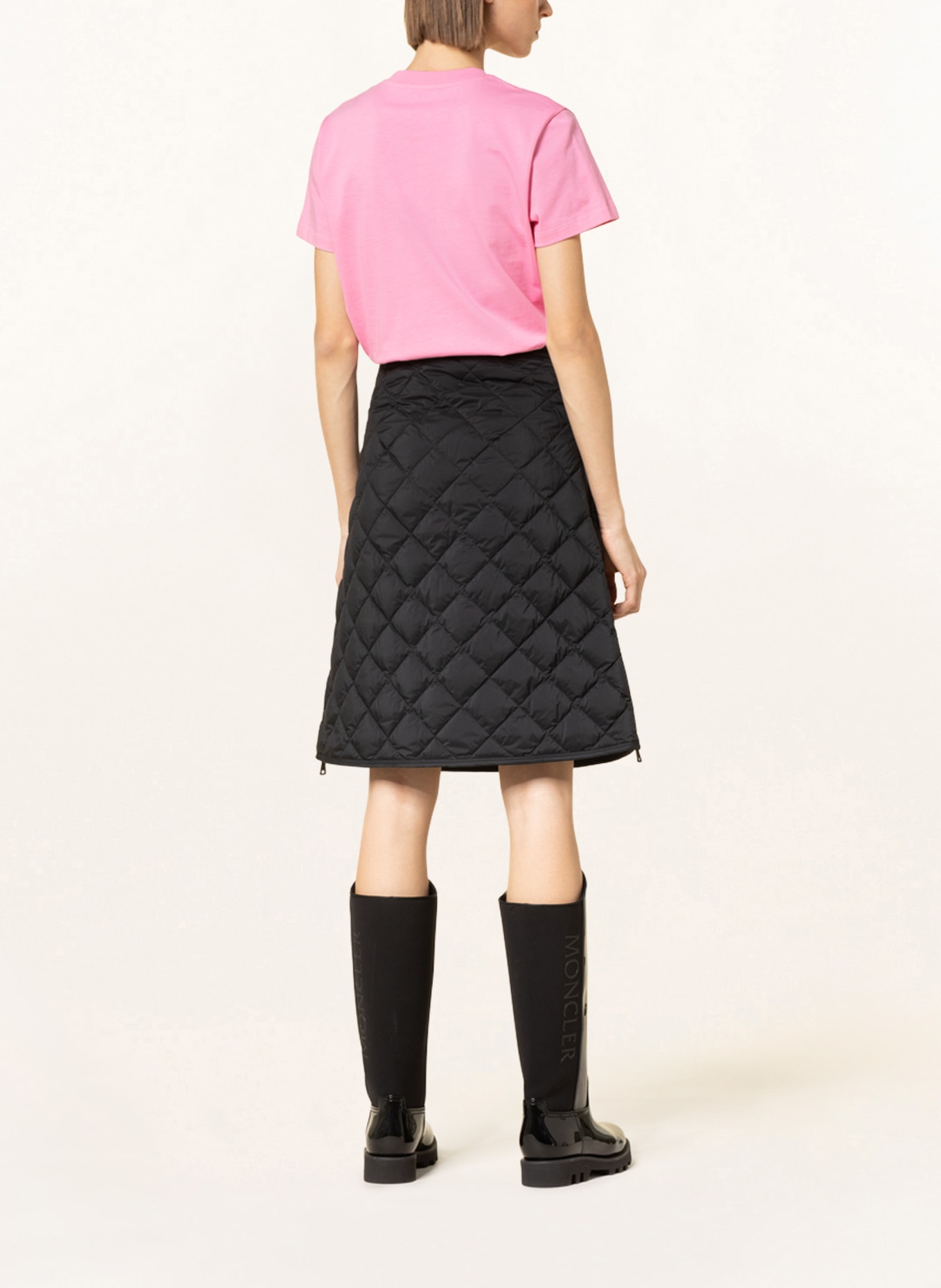 MONCLER T-Shirt: PINK