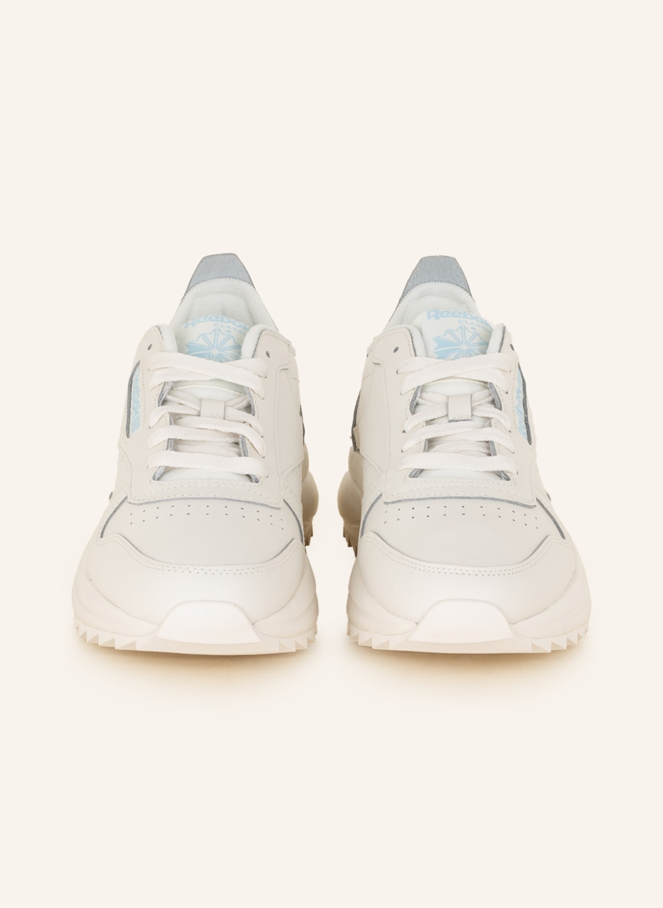 Reebok Sneaker CLASSIC, Farbe: WEISS/ HELLBLAU (Bild 3)