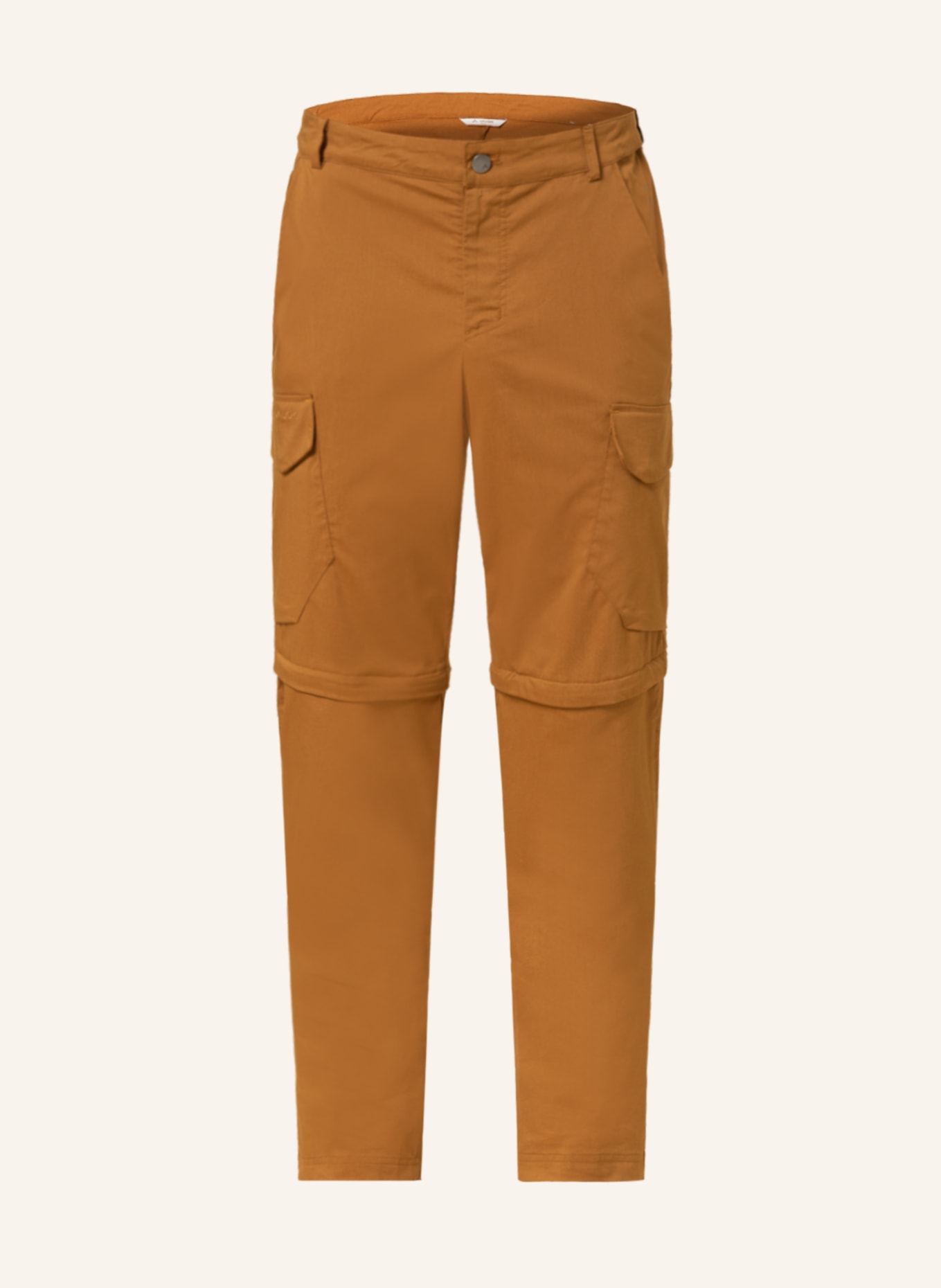 VAUDE Trekking pants NEYLAND , Color: COGNAC (Image 1)