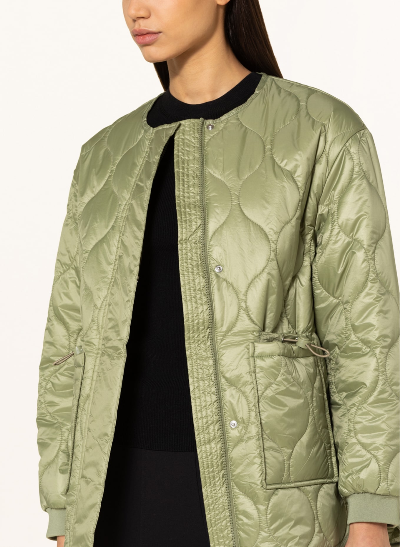 darling harbour Steppjacke: KHAKI