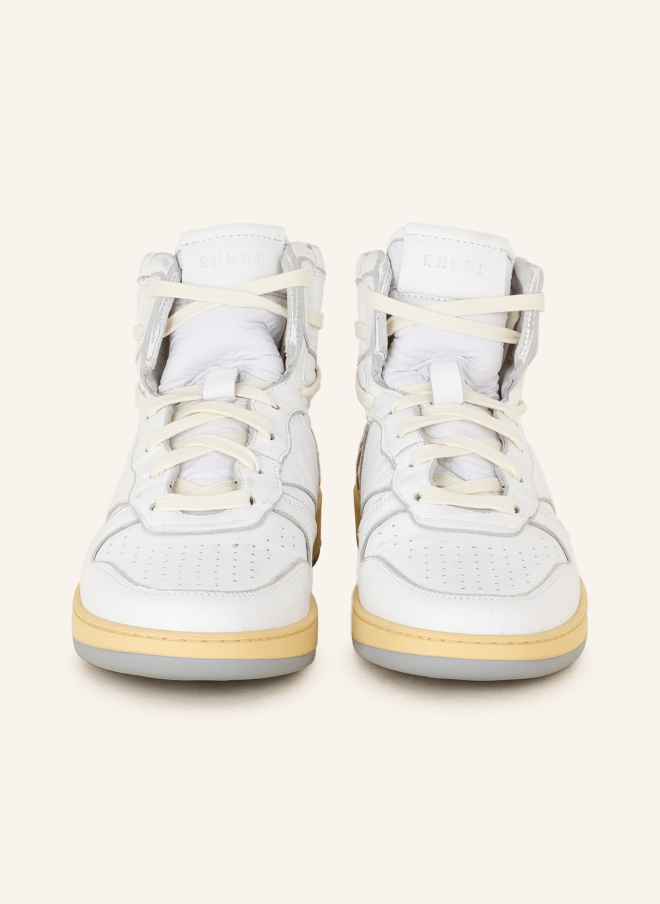 RHUDE Hightop-Sneaker RHECESS, Farbe: WEISS (Bild 3)