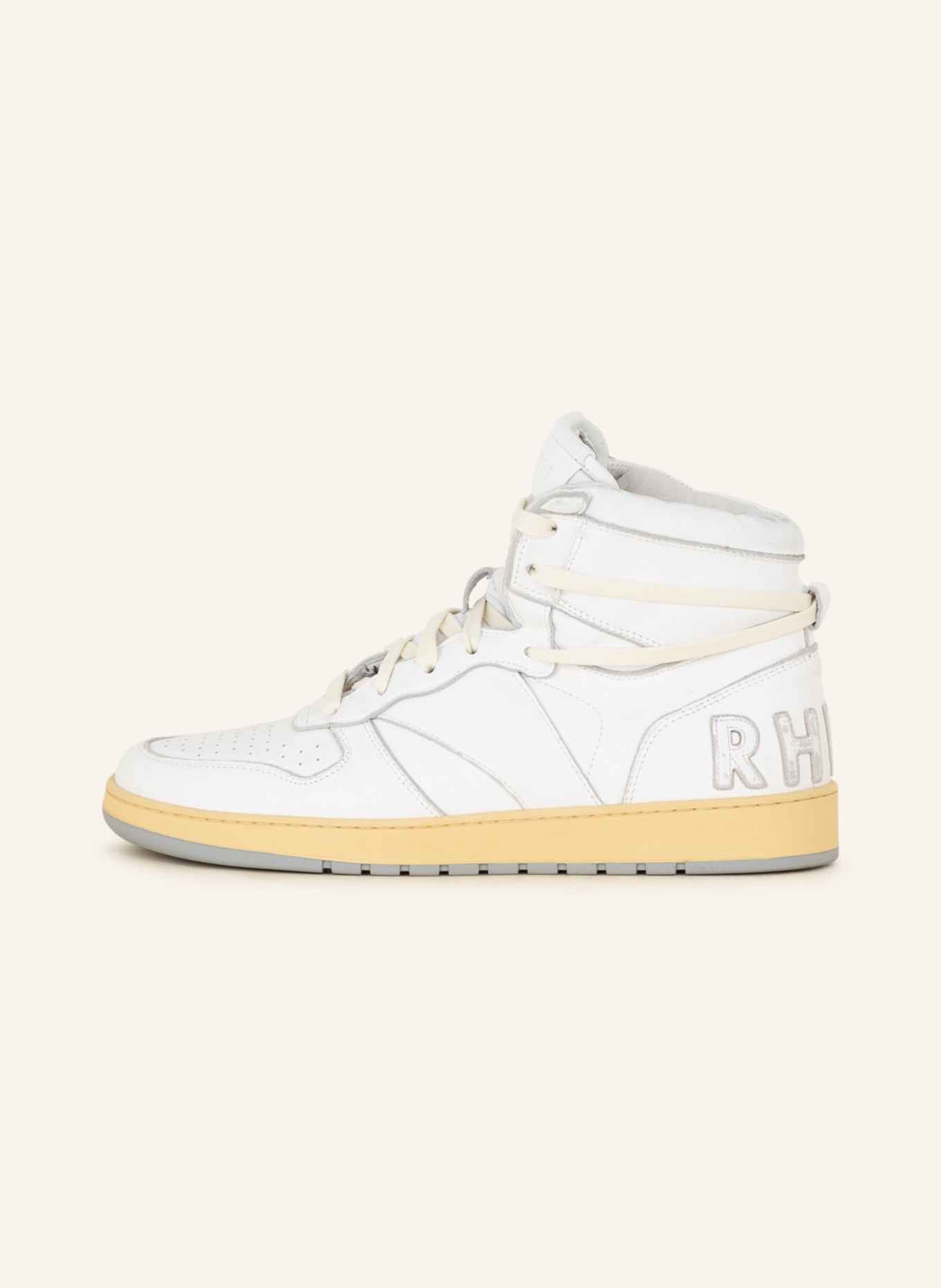RHUDE High-top sneakers RHECESS, Color: WHITE (Image 4)