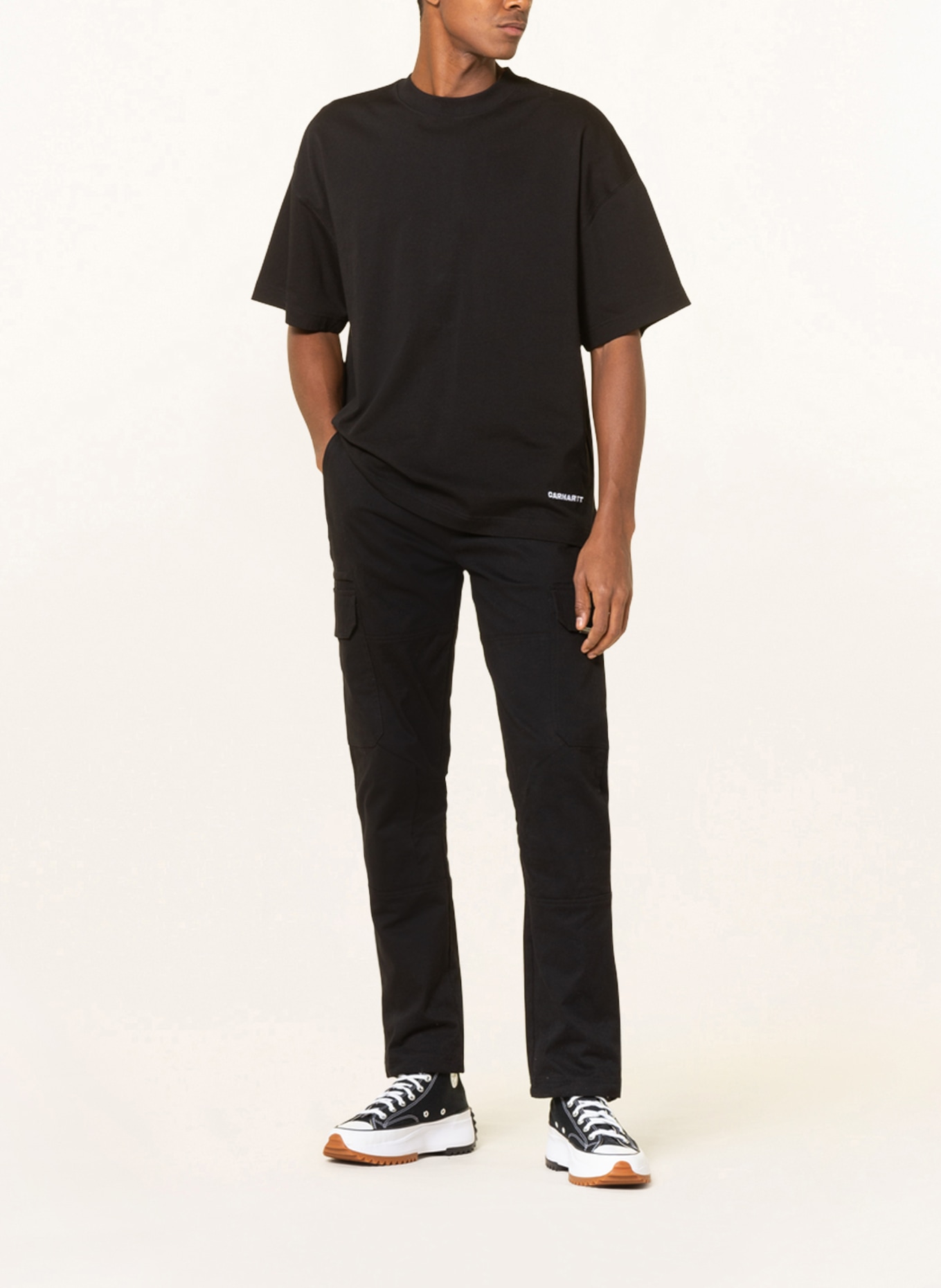 carhartt WIP T-Shirt: SCHWARZ